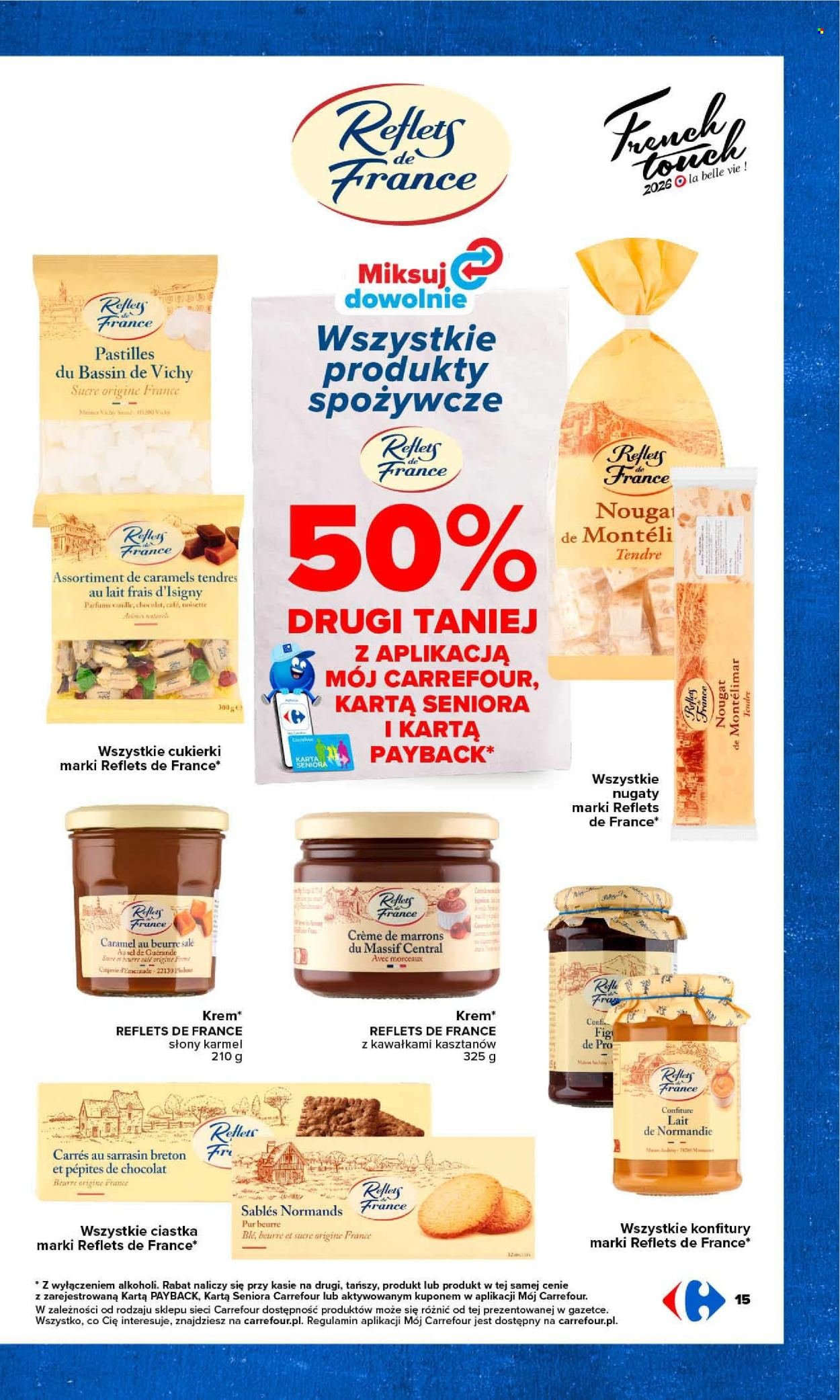 Gazetka CARREFOUR - Przystanek Francja - French Touch