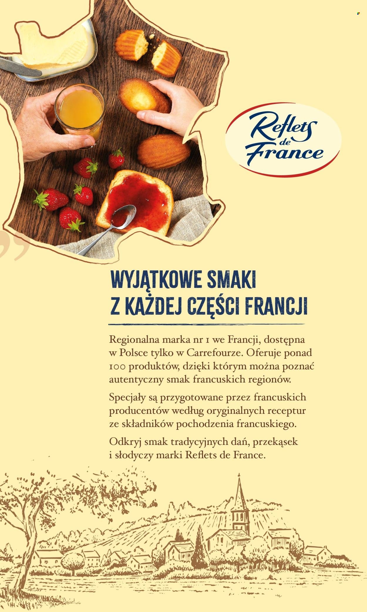 Gazetka CARREFOUR - Przystanek Francja - French Touch