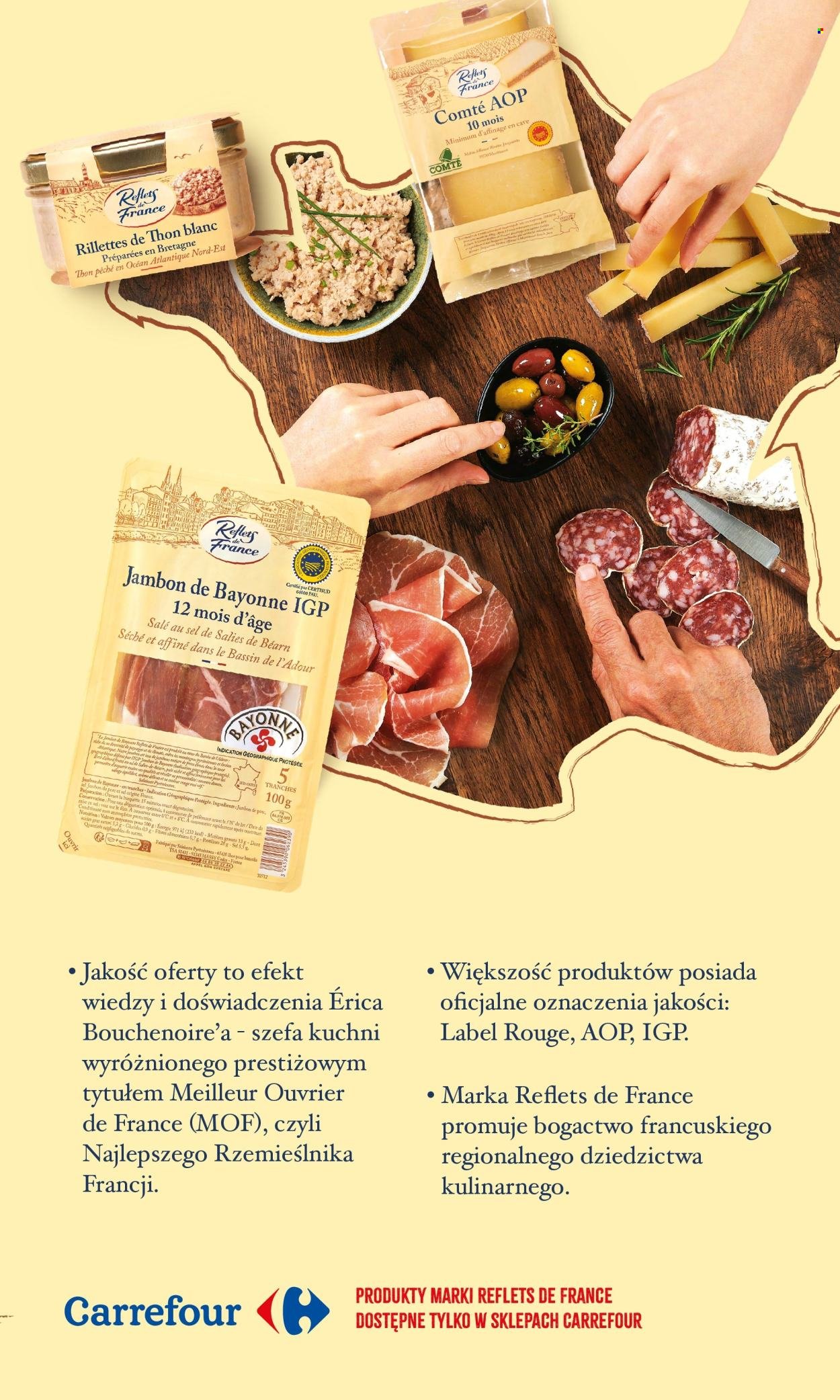 Gazetka CARREFOUR - Przystanek Francja - French Touch