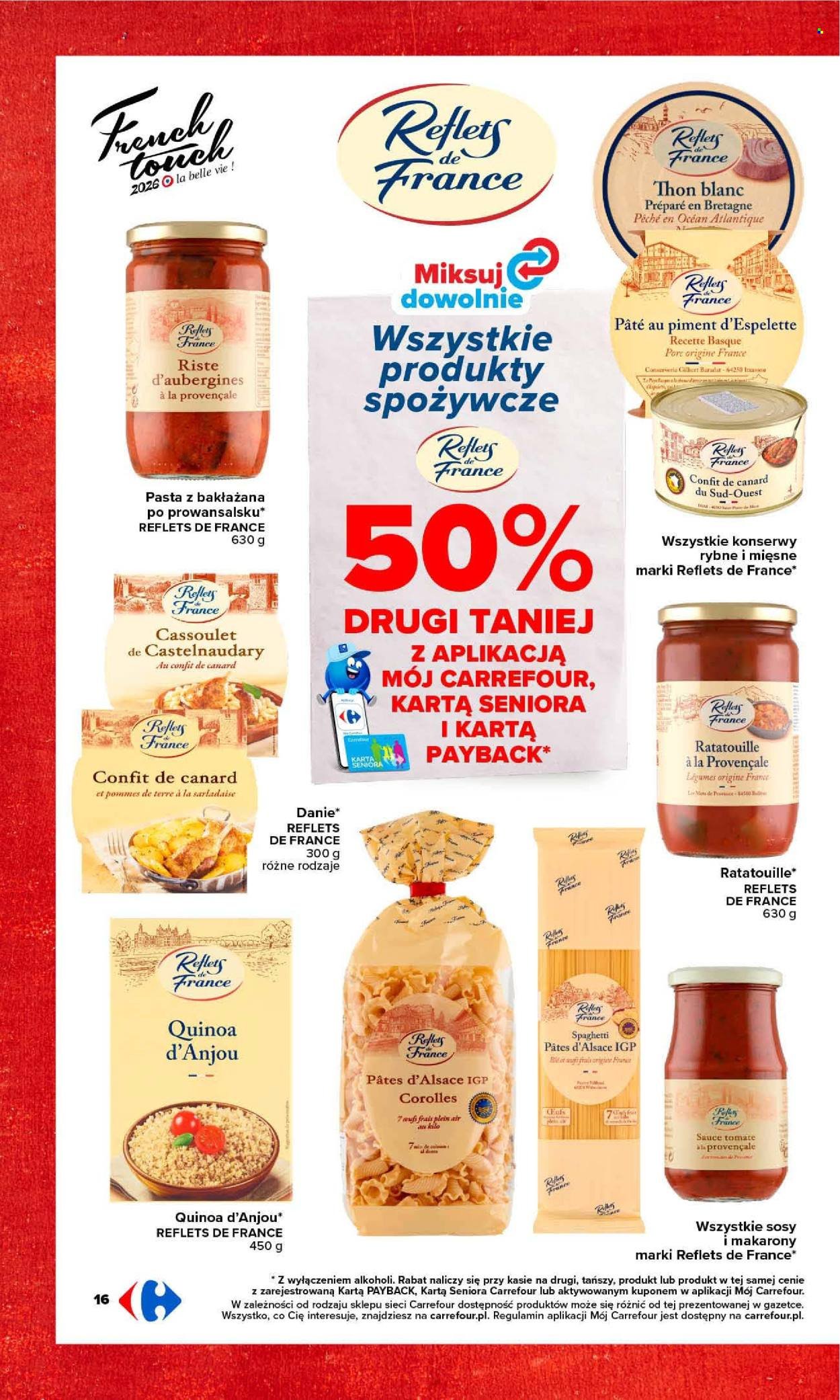 Gazetka CARREFOUR - Przystanek Francja - French Touch