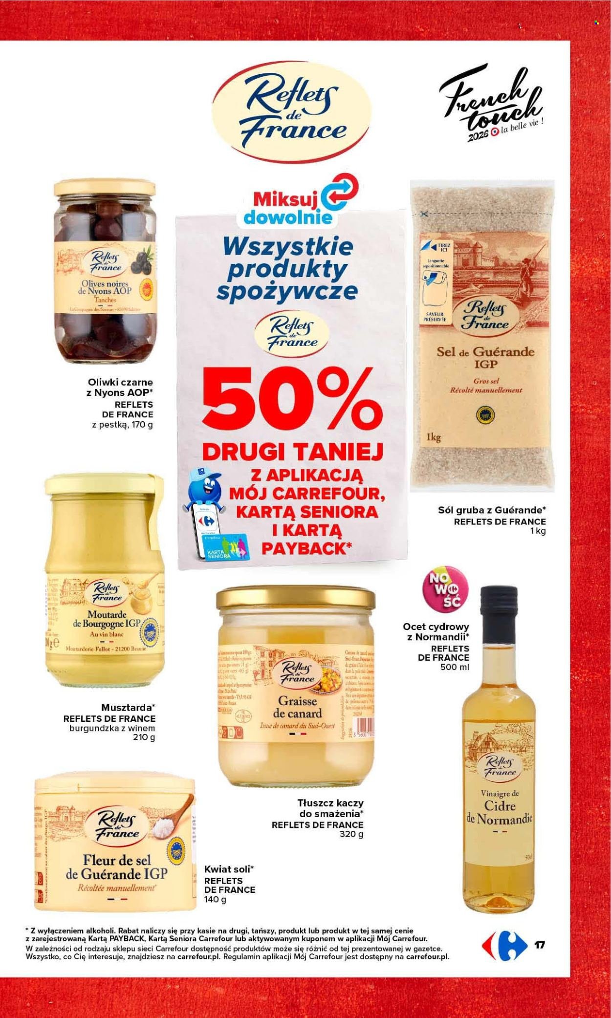 Gazetka CARREFOUR - Przystanek Francja - French Touch