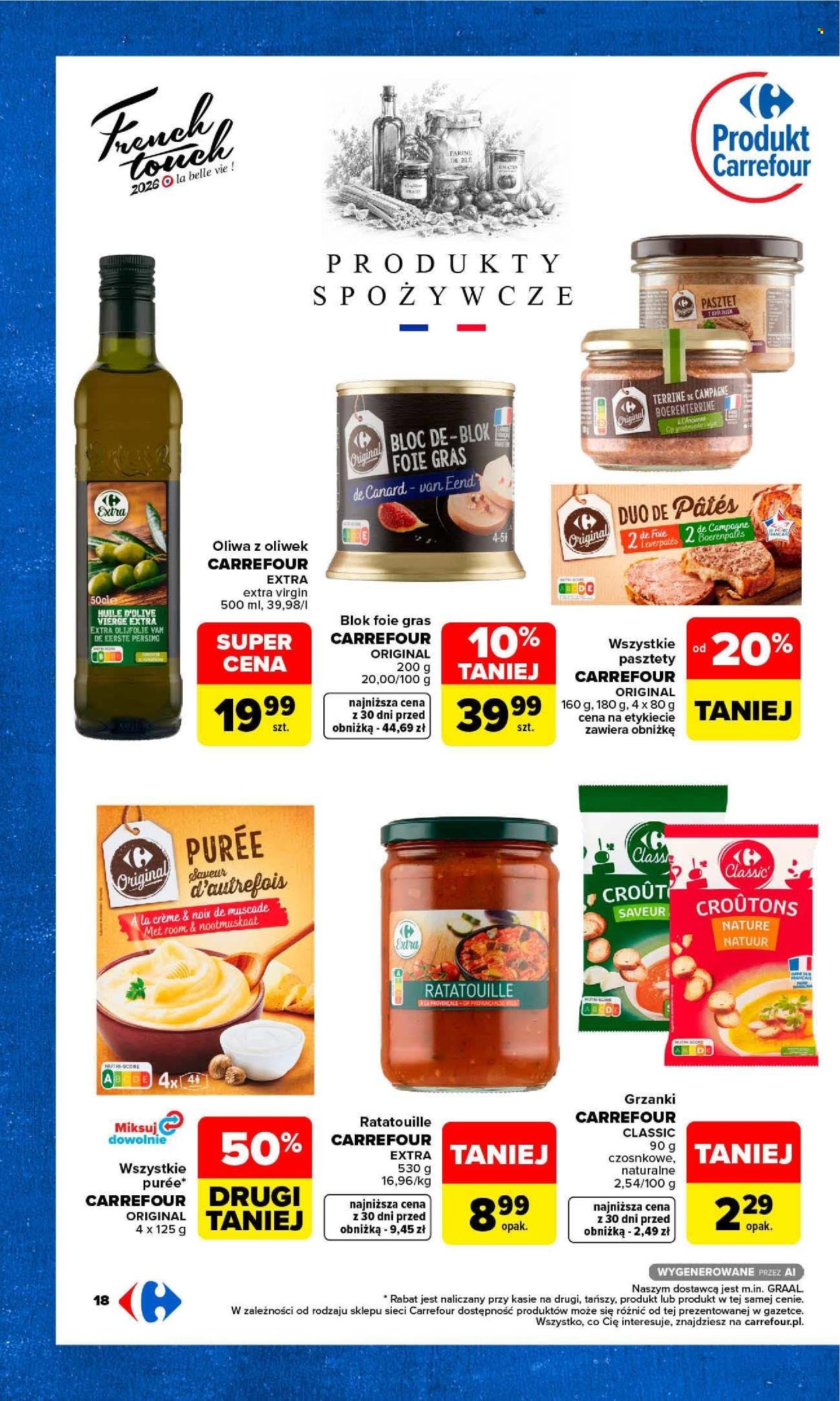 Gazetka CARREFOUR - Przystanek Francja - French Touch
