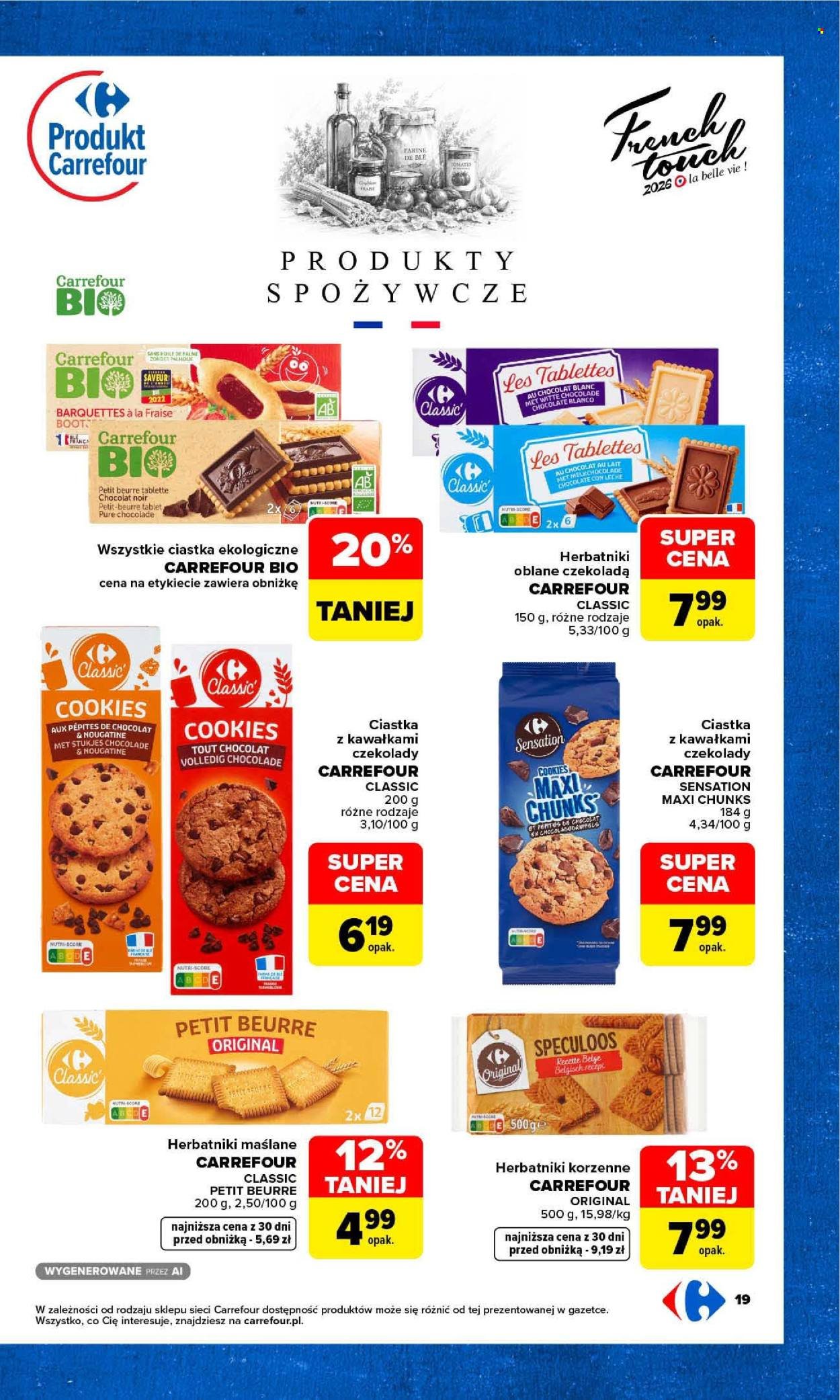 Gazetka CARREFOUR - Przystanek Francja - French Touch