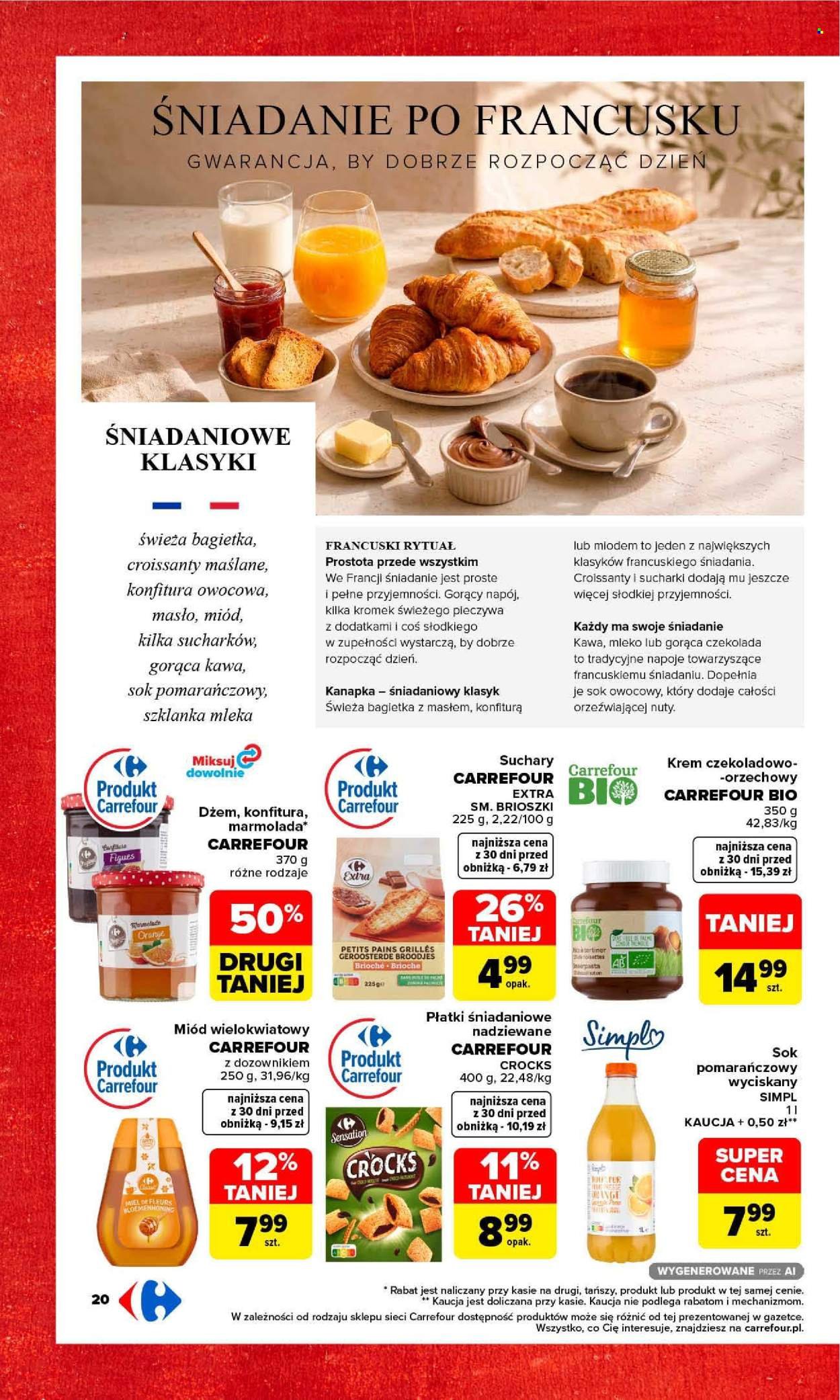 Gazetka CARREFOUR - Przystanek Francja - French Touch