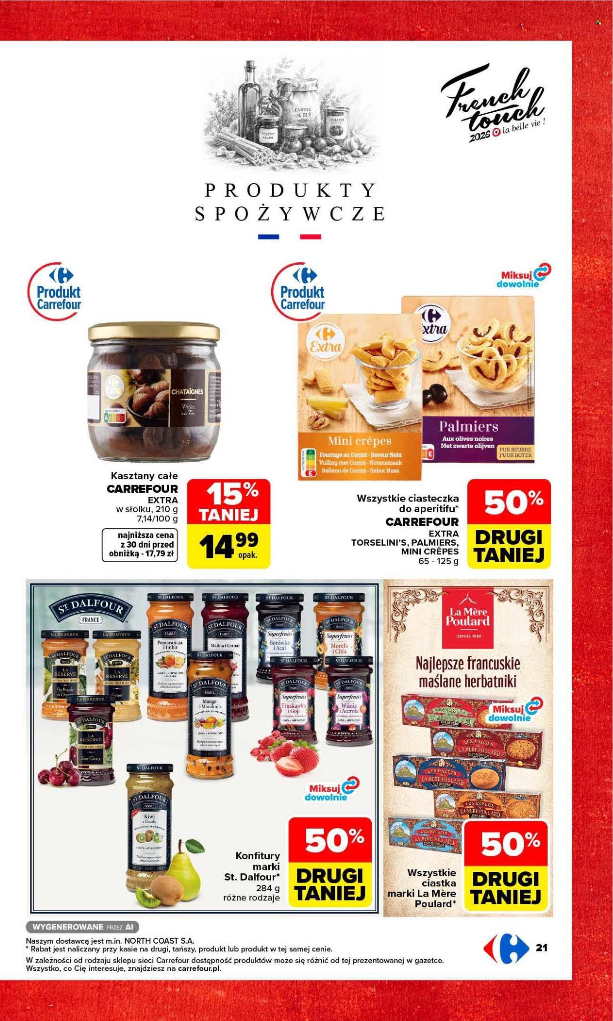 Gazetka CARREFOUR - Przystanek Francja - French Touch