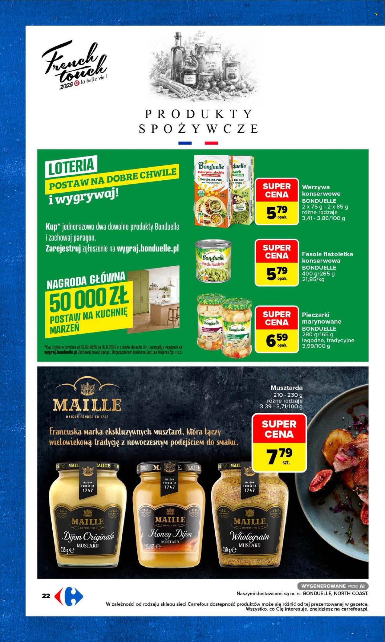 Gazetka CARREFOUR - Przystanek Francja - French Touch
