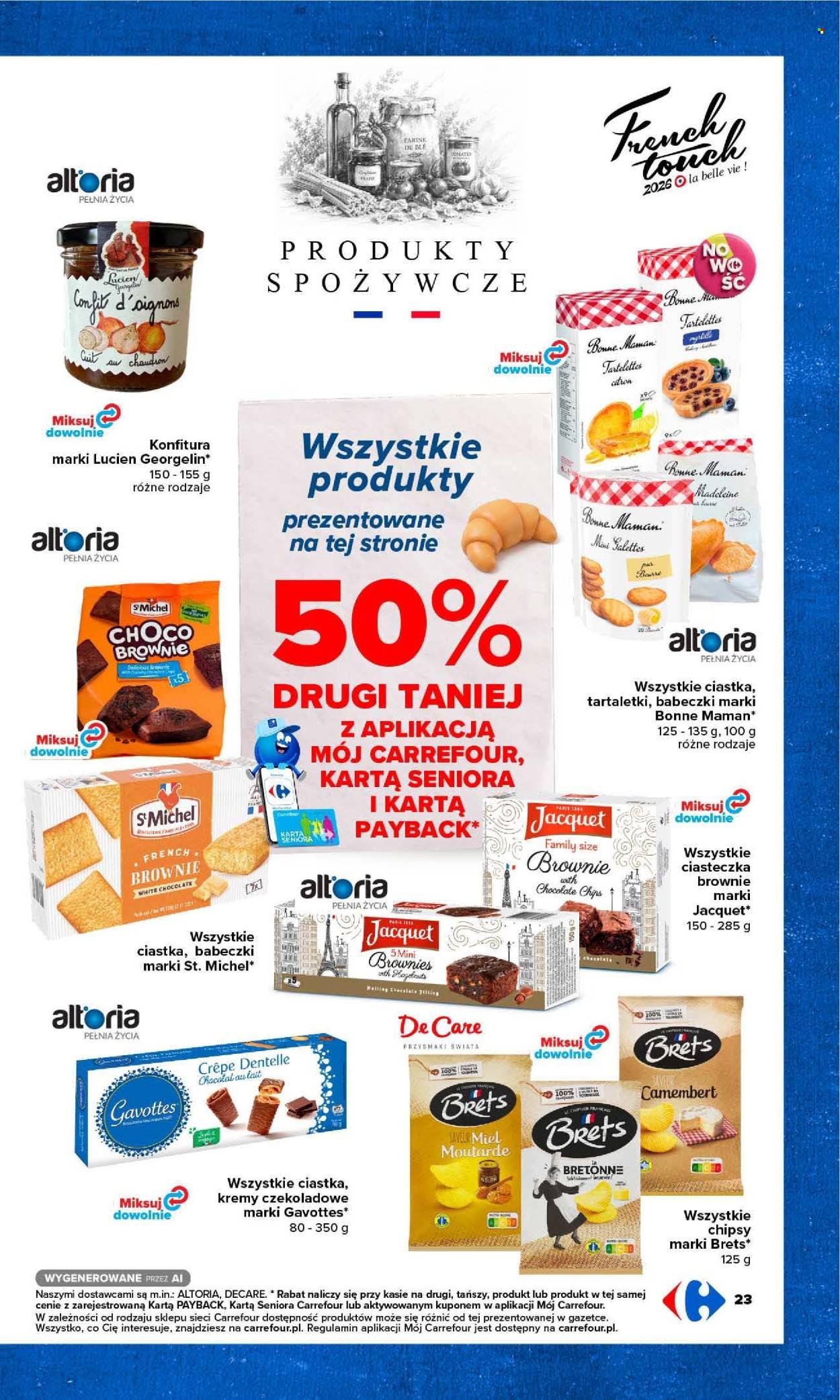 Gazetka CARREFOUR - Przystanek Francja - French Touch