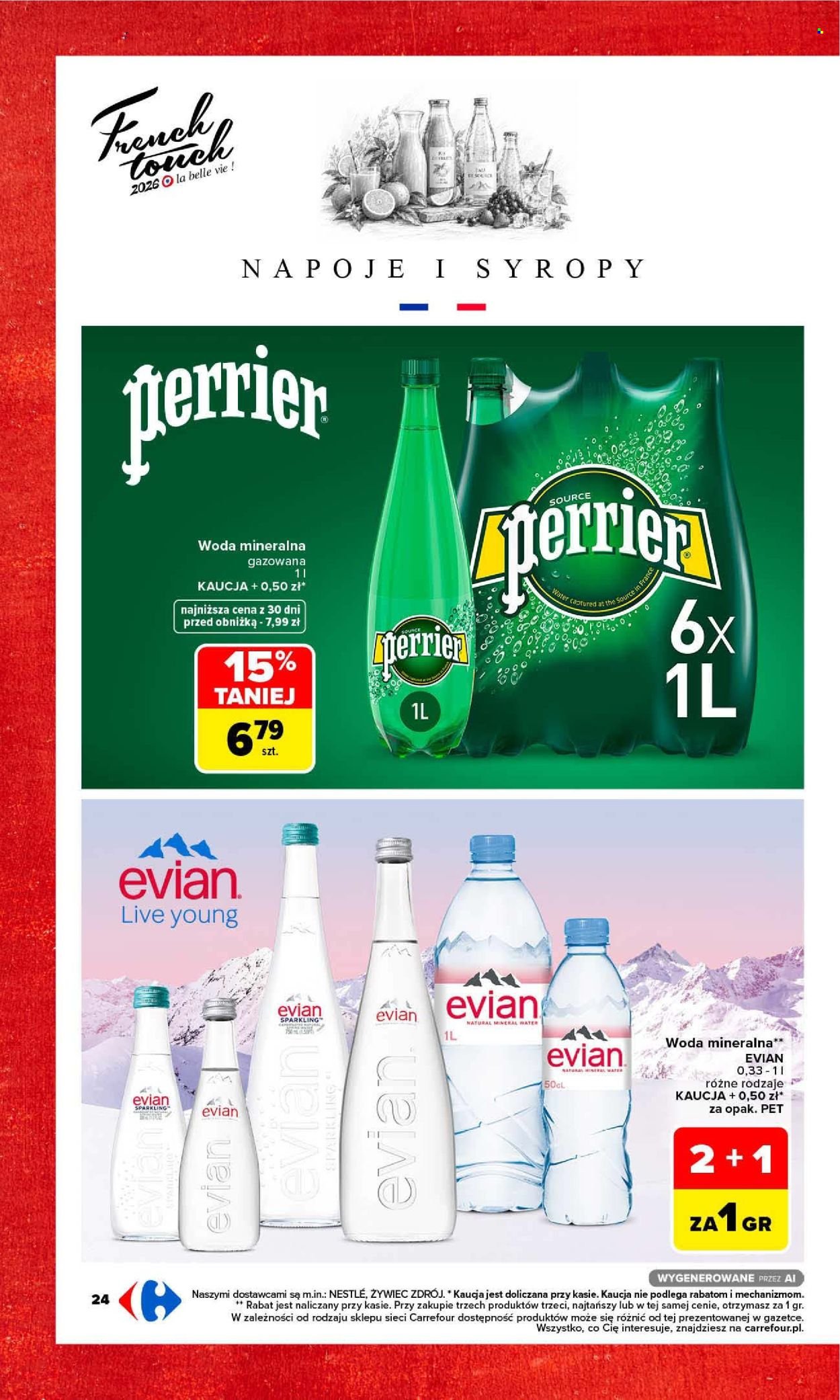 Gazetka CARREFOUR - Przystanek Francja - French Touch
