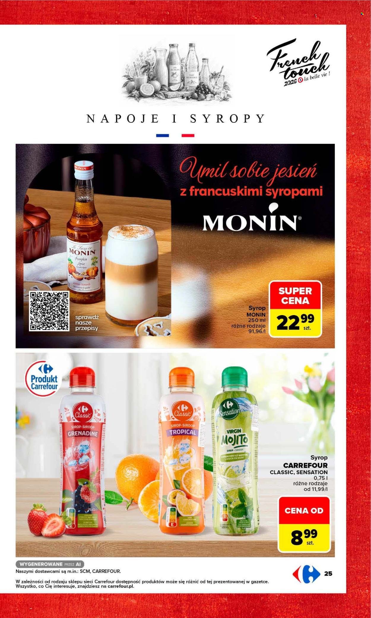 Gazetka CARREFOUR - Przystanek Francja - French Touch