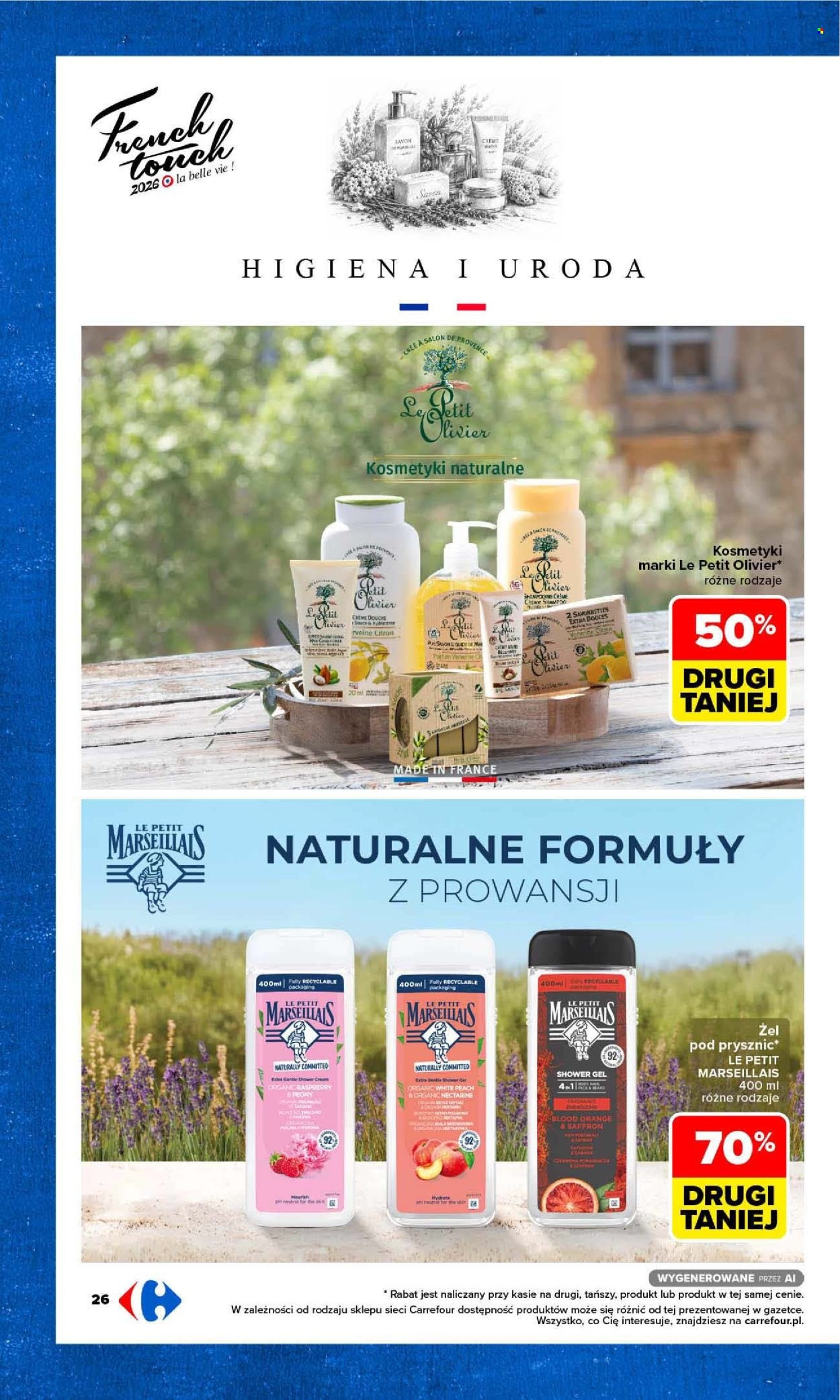 Gazetka CARREFOUR - Przystanek Francja - French Touch