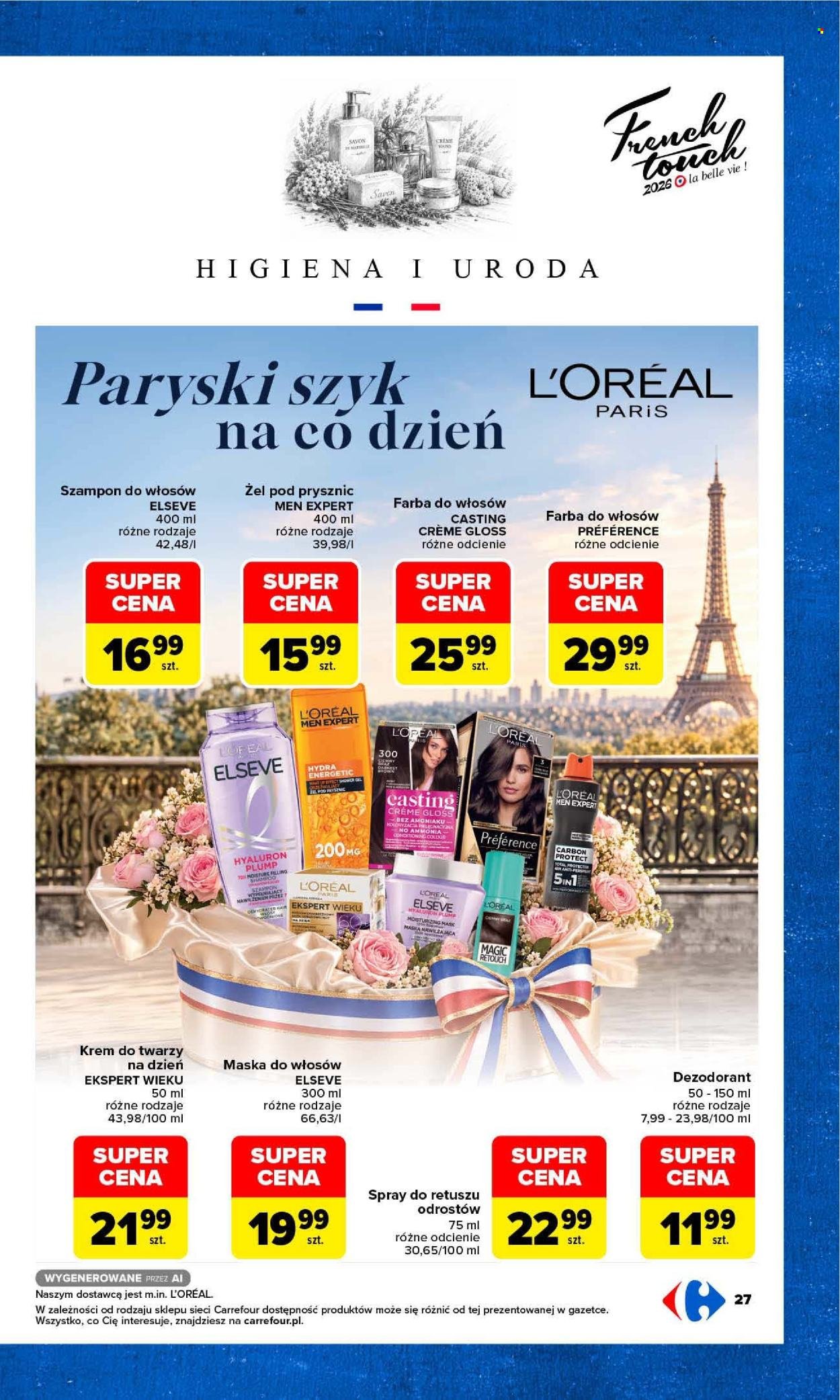 Gazetka CARREFOUR - Przystanek Francja - French Touch