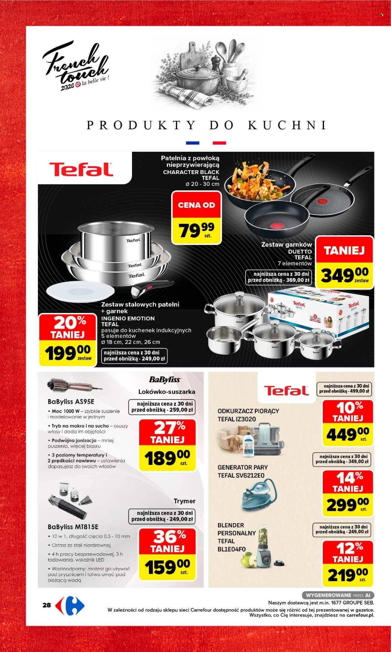 Gazetka CARREFOUR - Przystanek Francja - French Touch