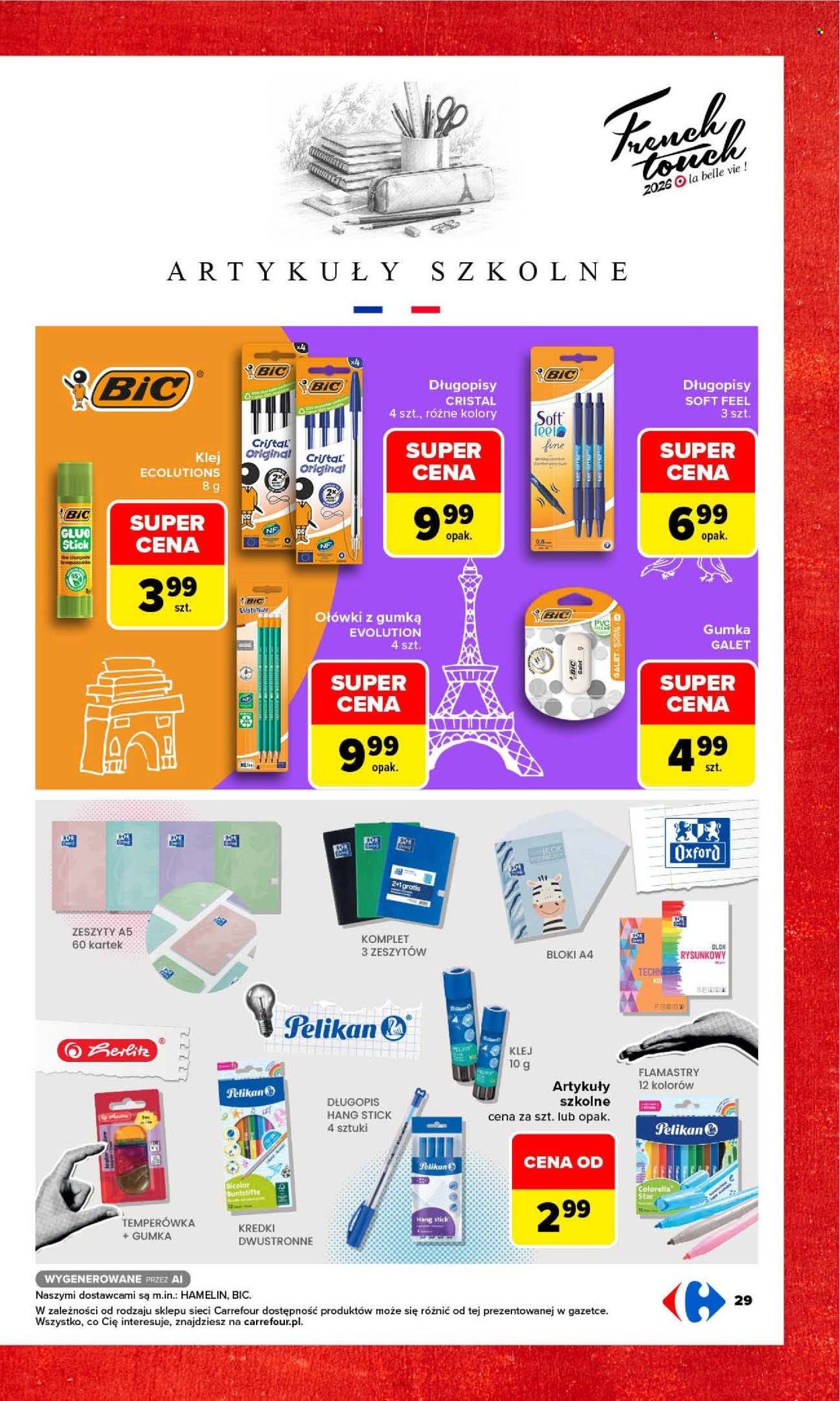 Gazetka CARREFOUR - Przystanek Francja - French Touch