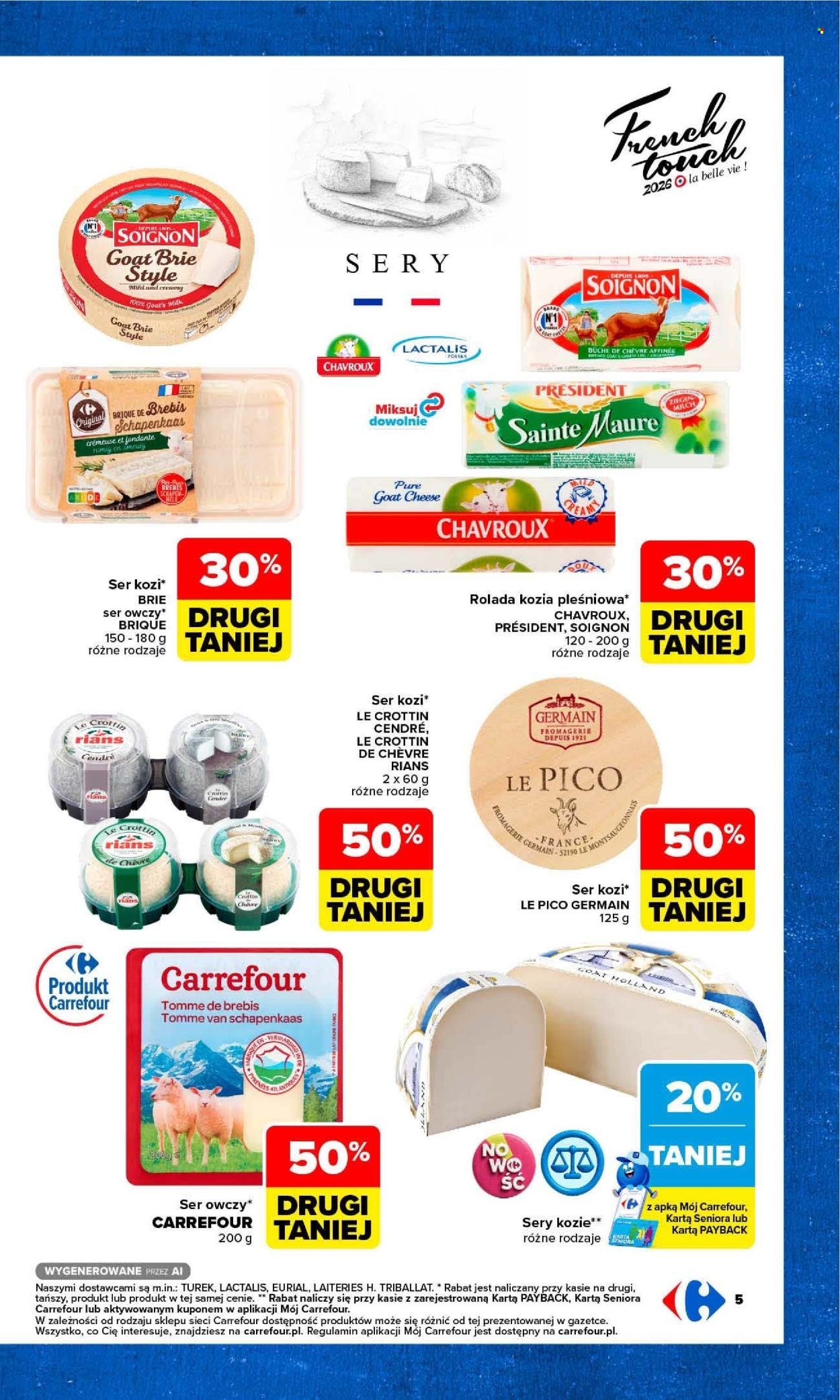 Gazetka CARREFOUR - Przystanek Francja - French Touch