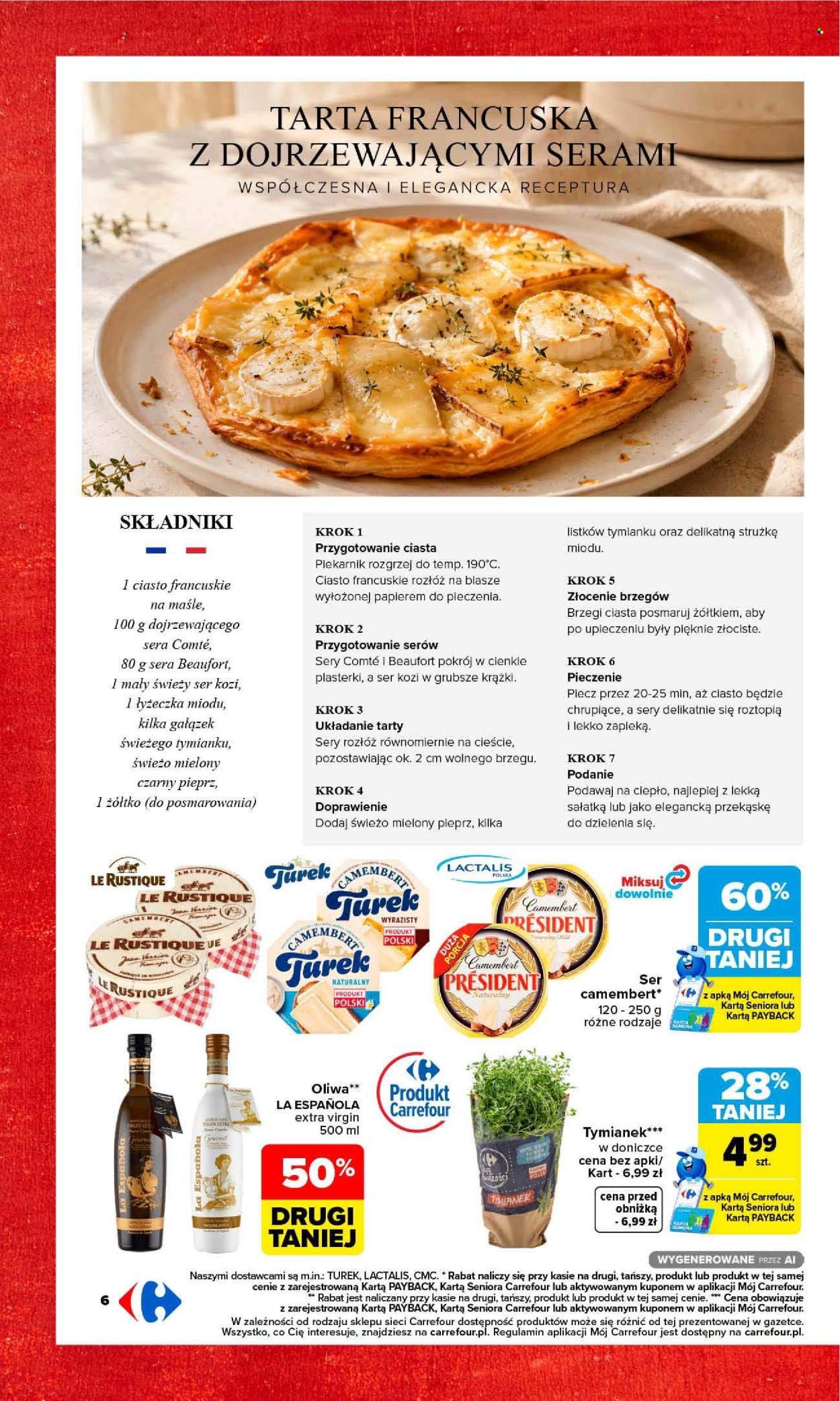 Gazetka CARREFOUR - Przystanek Francja - French Touch
