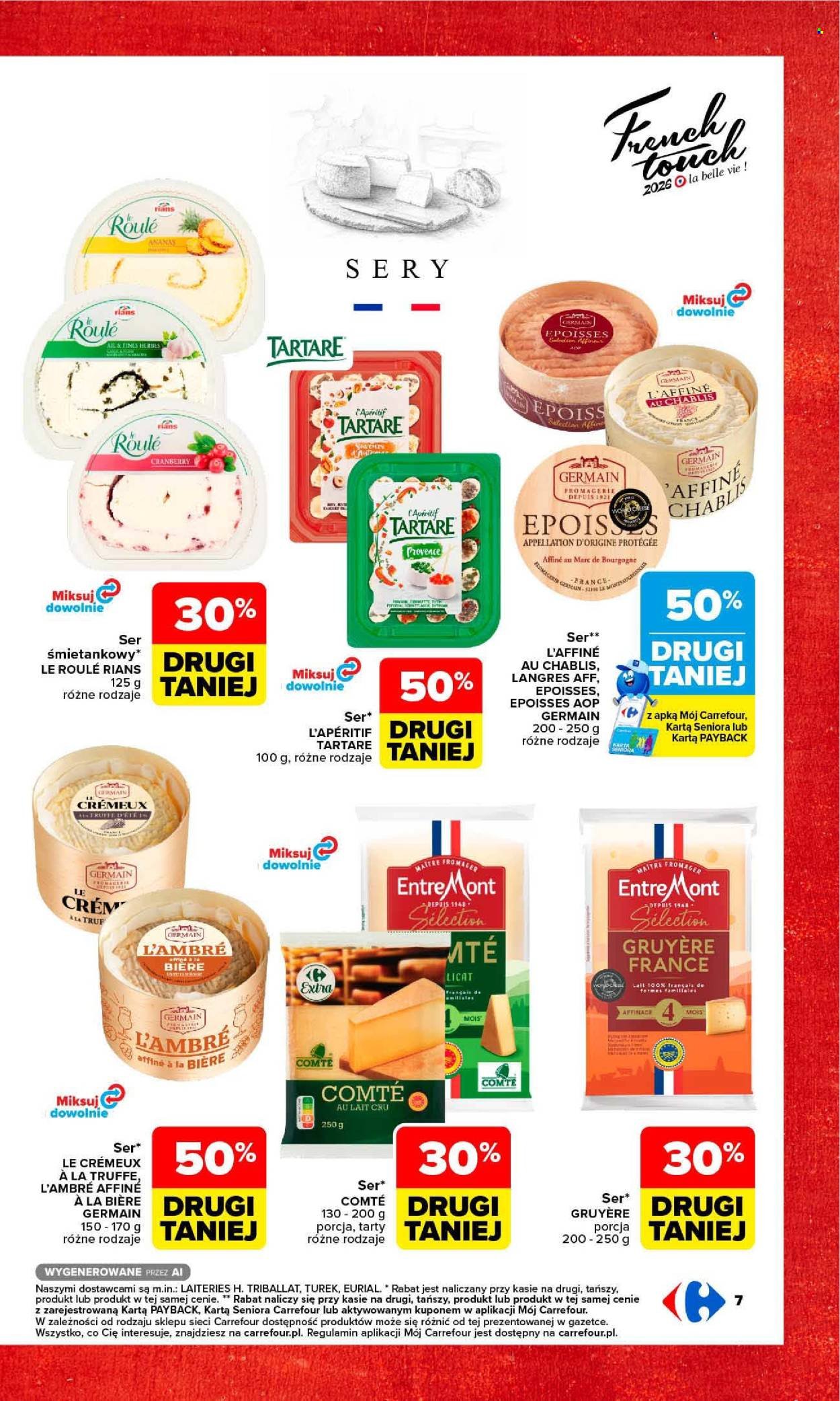 Gazetka CARREFOUR - Przystanek Francja - French Touch