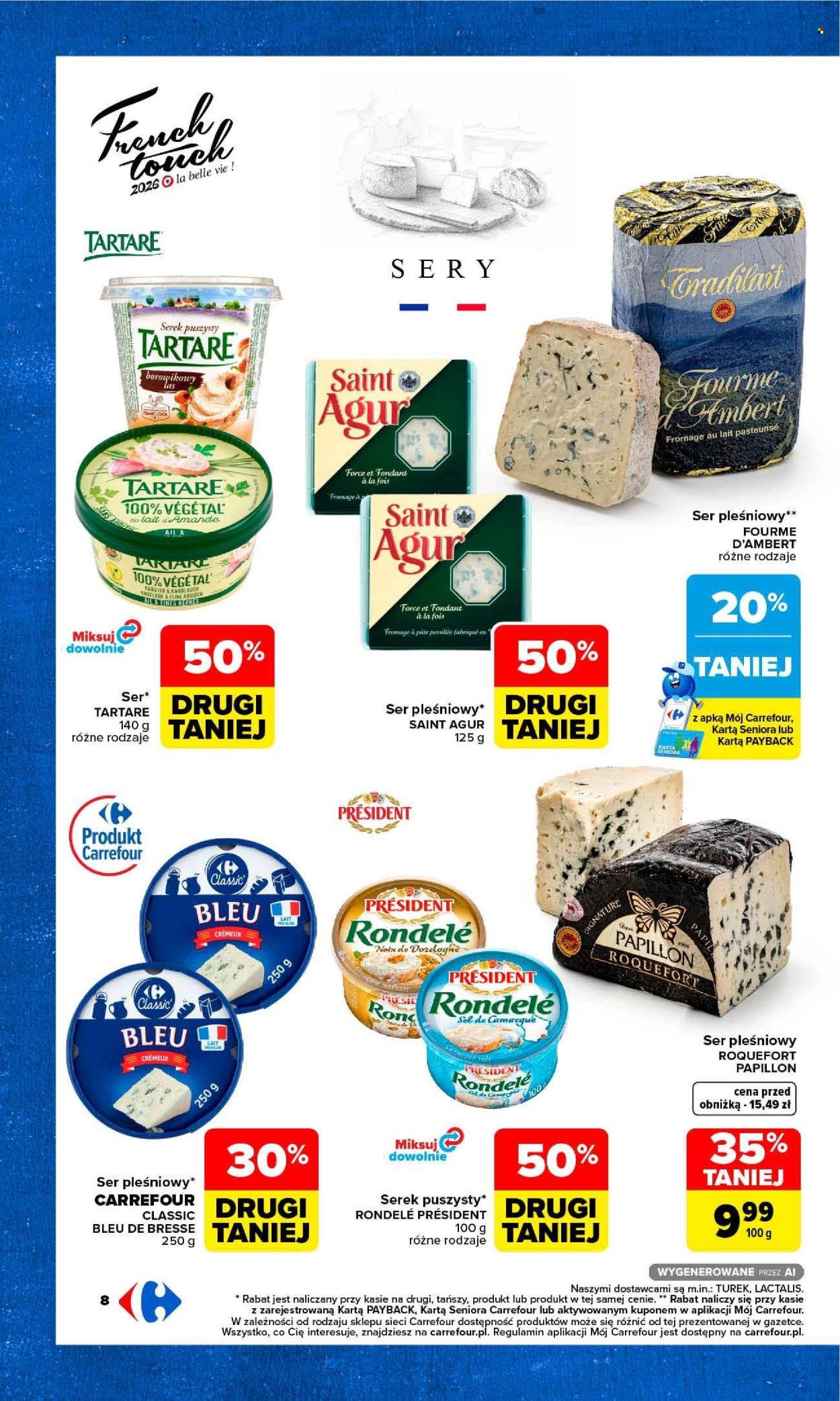 Gazetka CARREFOUR - Przystanek Francja - French Touch