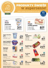 Gazetka MAKRO - Targ MAKRO - oferta świeża w super cenach! (2026-03-31 - 2026-04-04)
