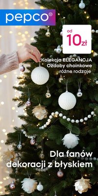 Gazetka PEPCO - Dla fanów dekoracji z błyskiem (2025-11-07)
