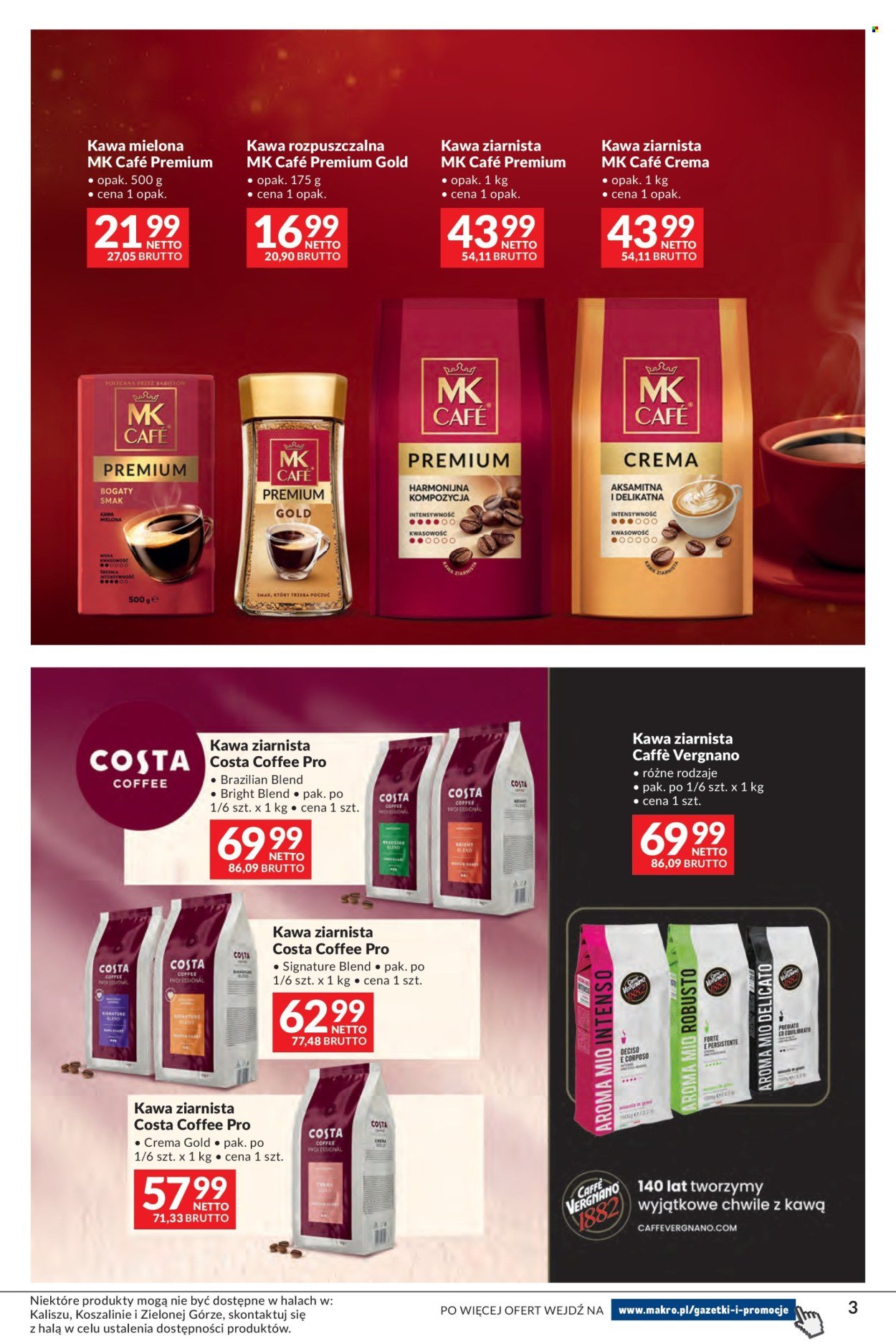 Gazetka MAKRO - Oferta Kawa Herbata