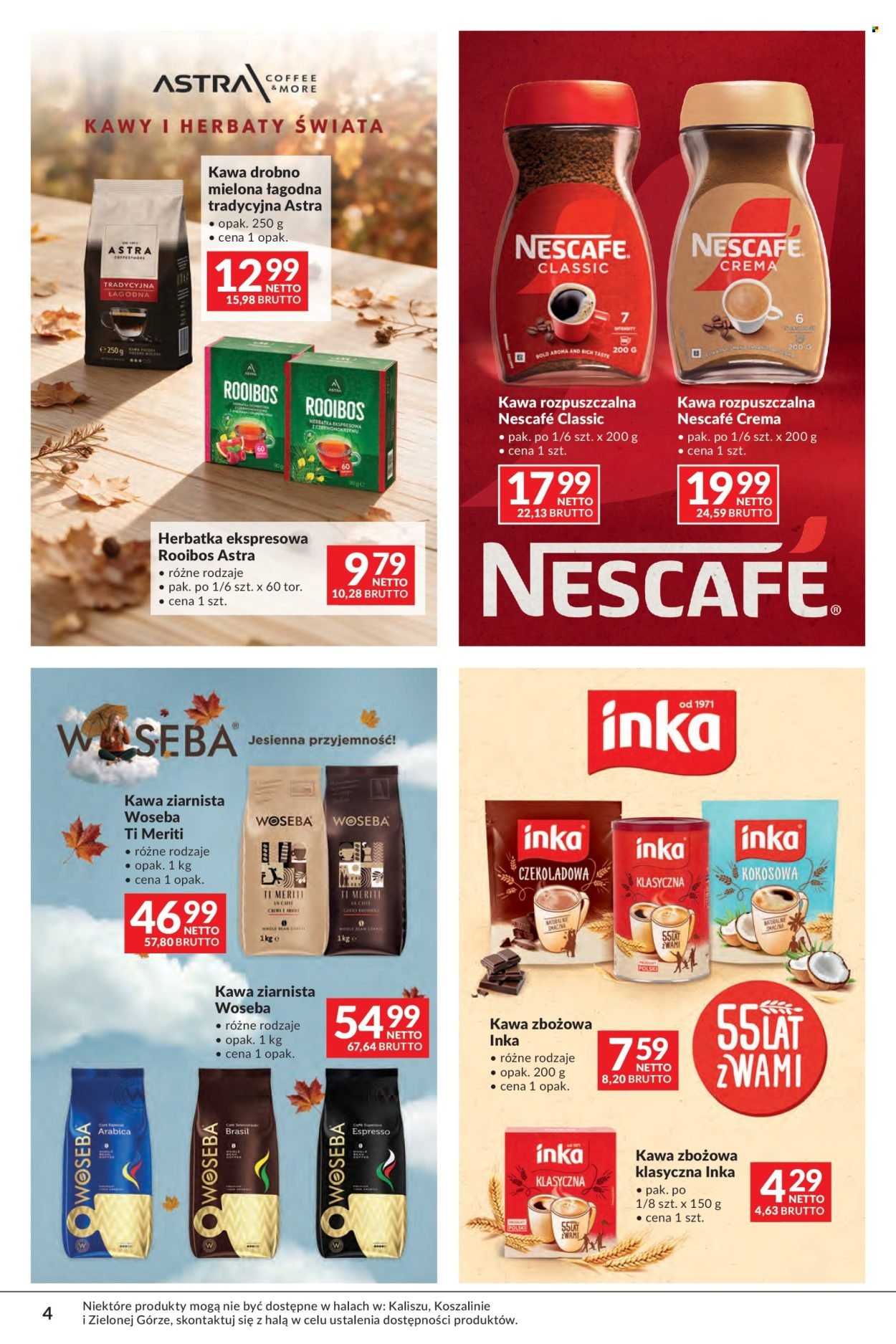 Gazetka MAKRO - Oferta Kawa Herbata