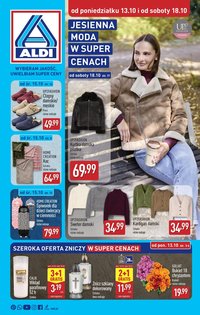 Gazetka ALDI - Artykuły przemysłowe i tekstylia (2025-10-13 - 2025-10-18)