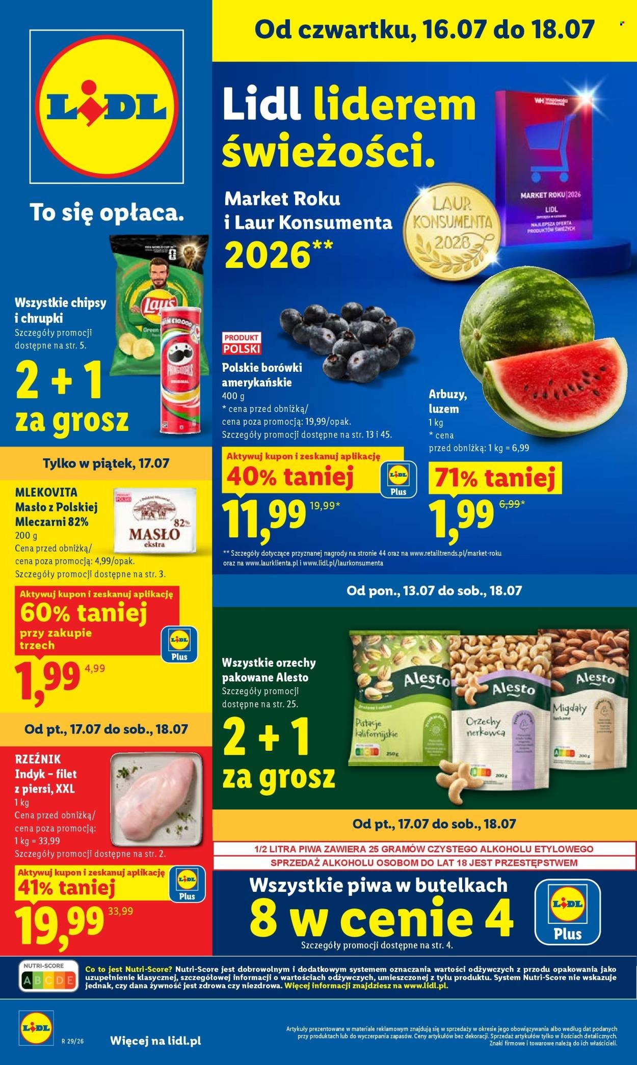 Gazetka LIDL - Od czwartku