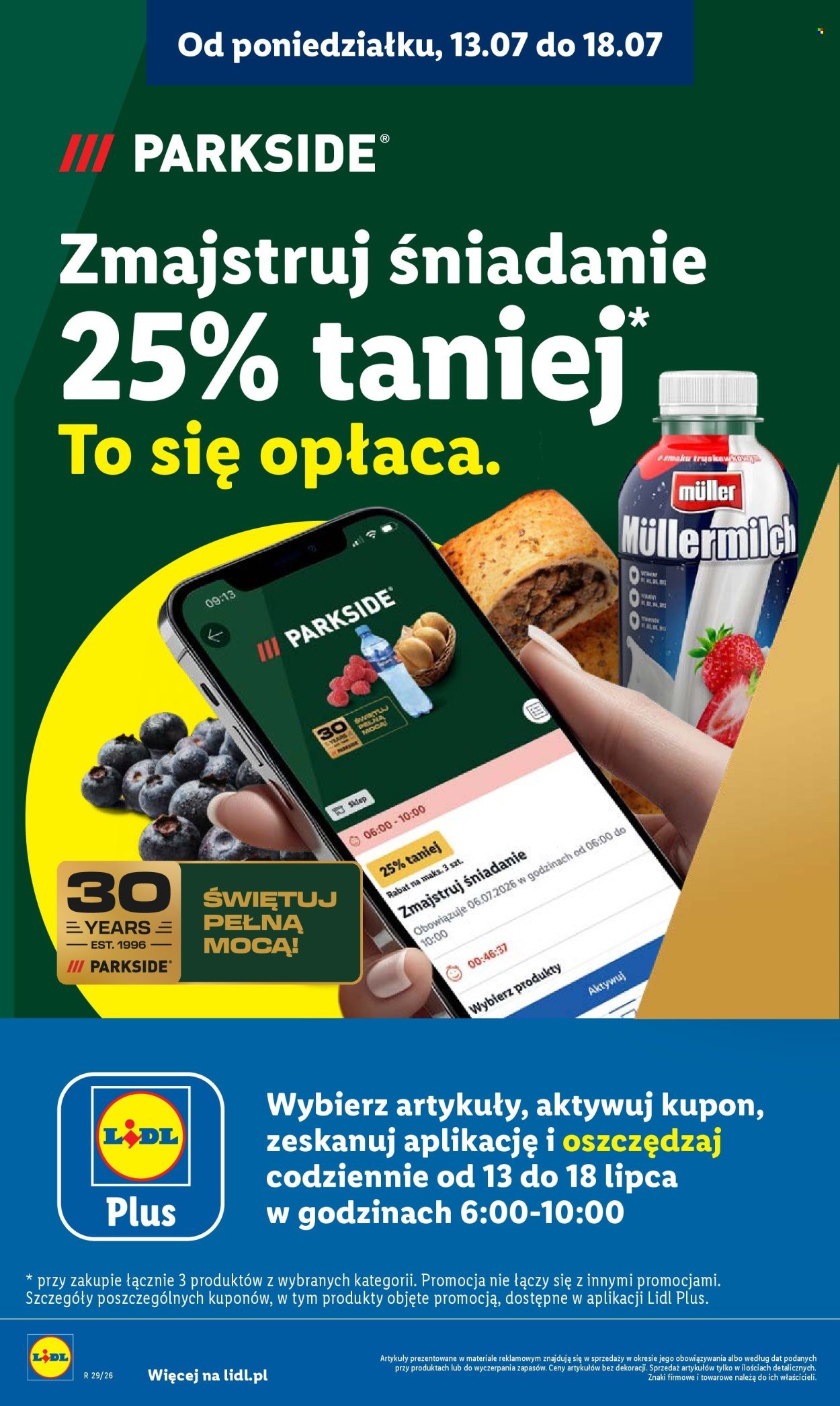 Gazetka LIDL - Od czwartku