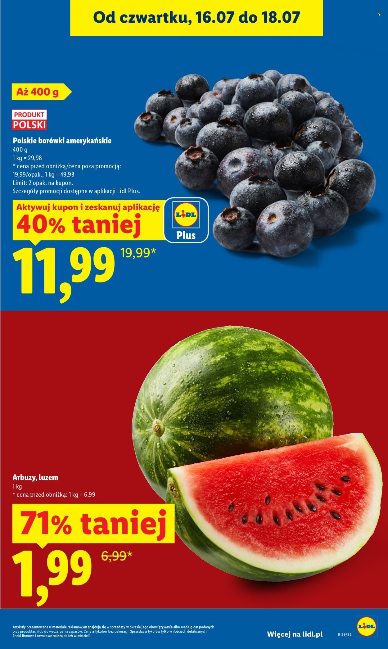Gazetka LIDL - Od czwartku