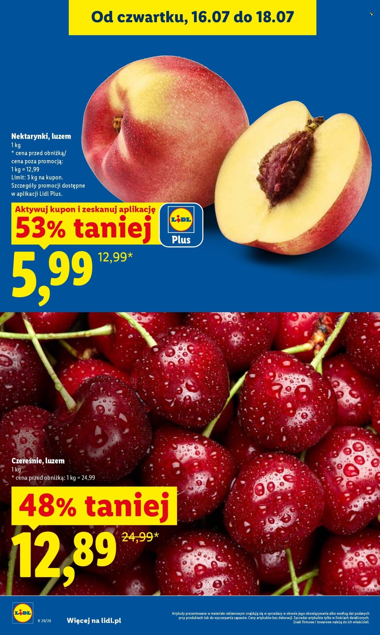 Gazetka LIDL - Od czwartku