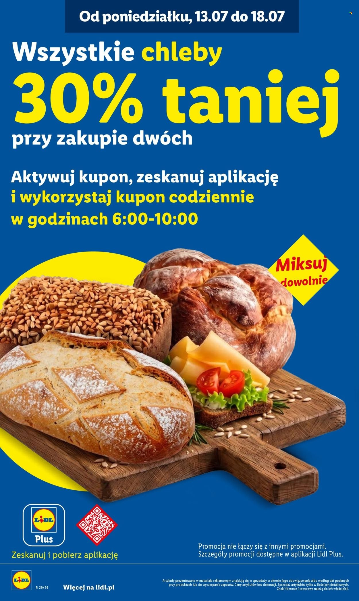 Gazetka LIDL - Od czwartku