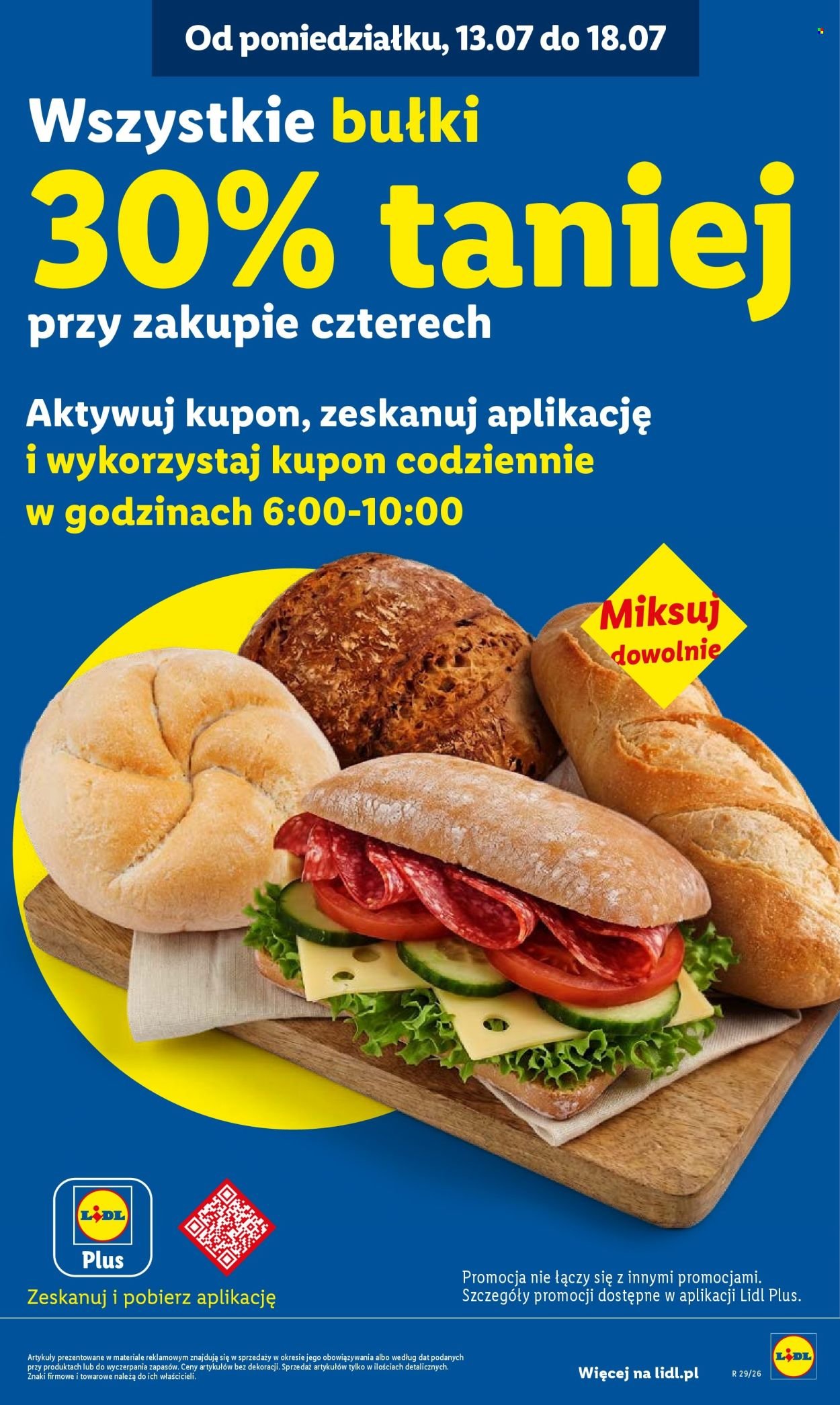 Gazetka LIDL - Od czwartku