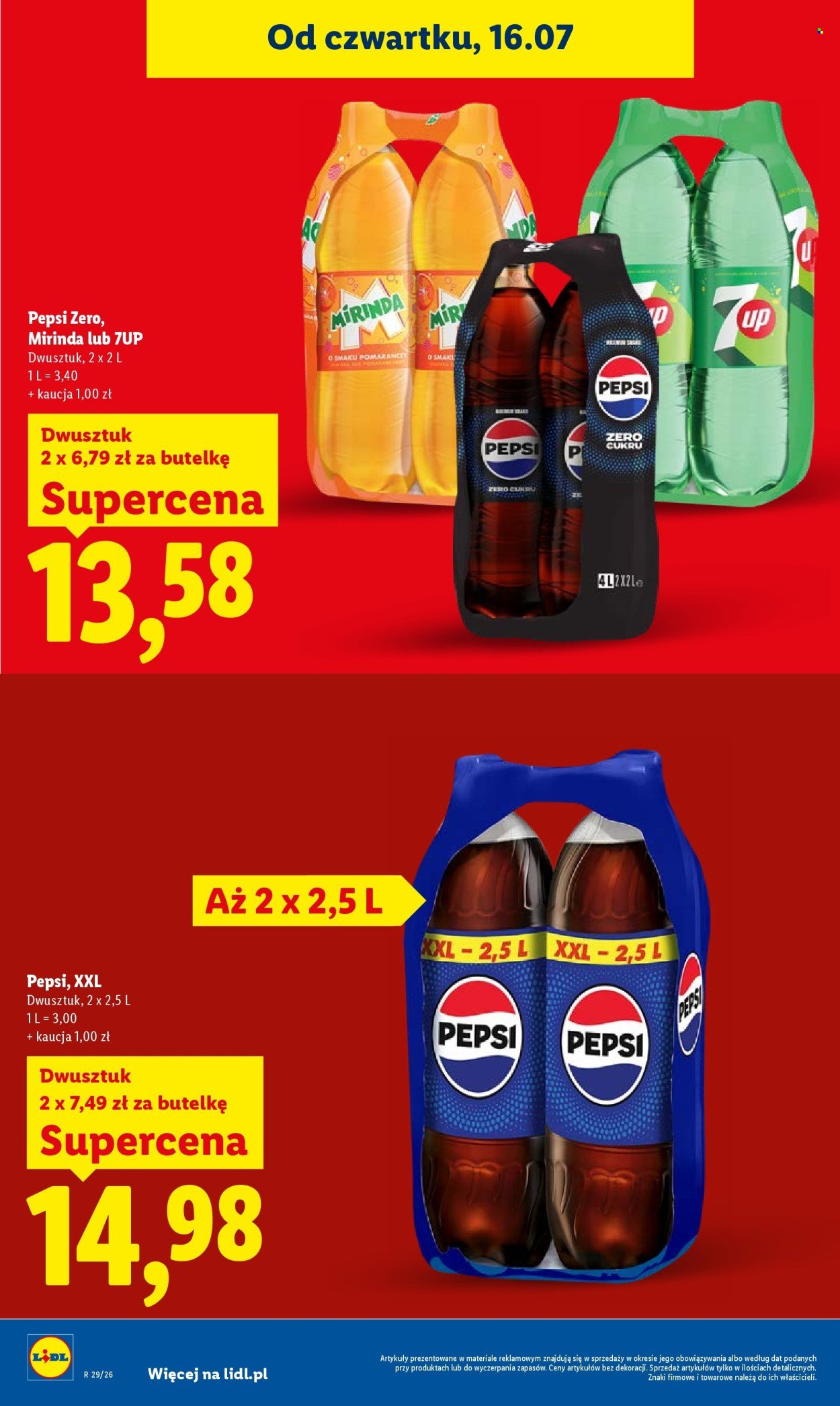 Gazetka LIDL - Od czwartku