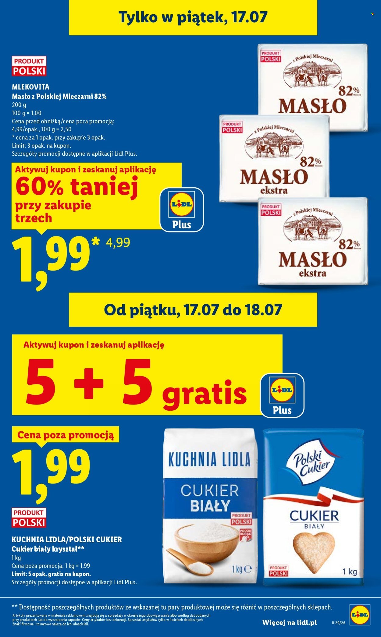 Gazetka LIDL - Od czwartku