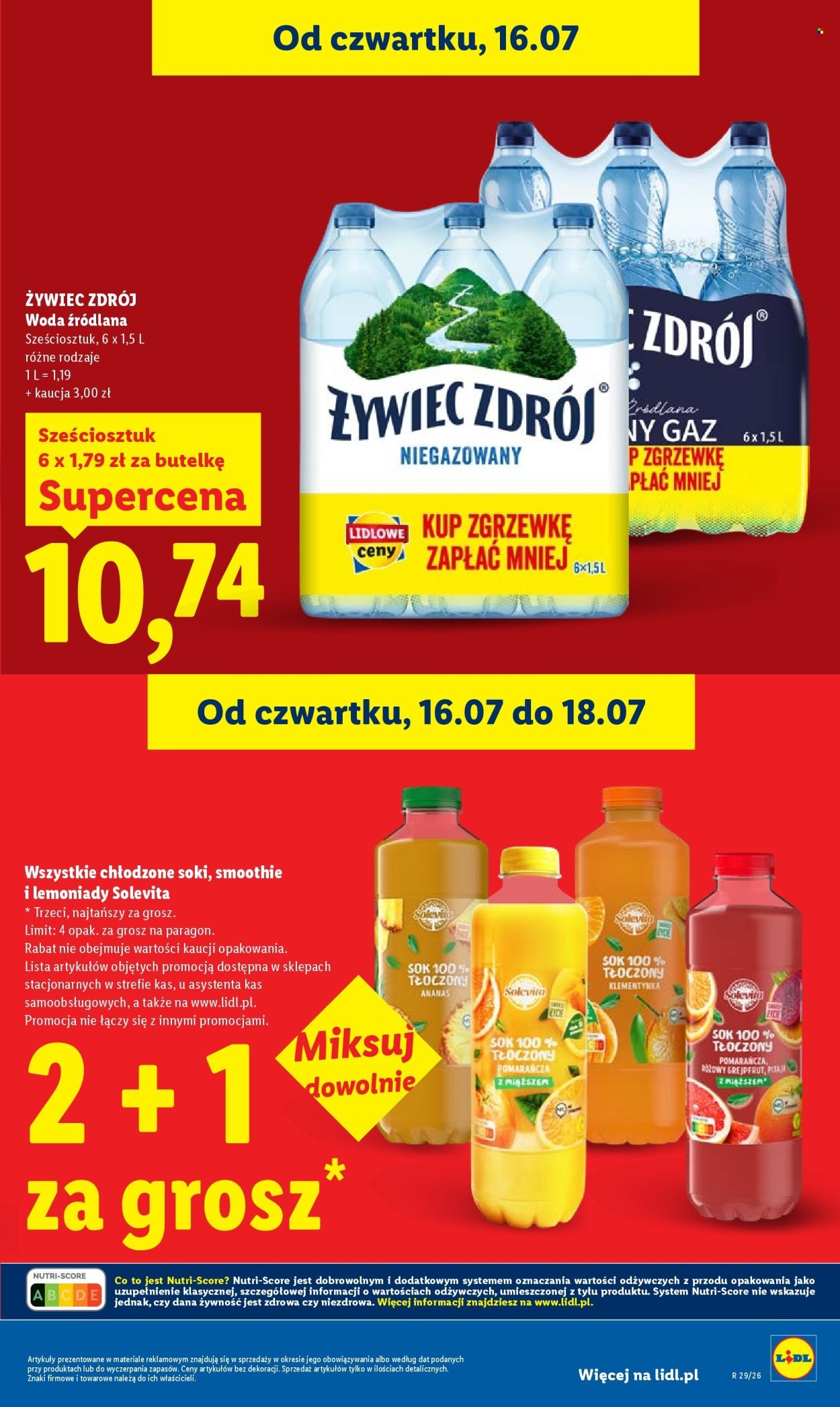 Gazetka LIDL - Od czwartku