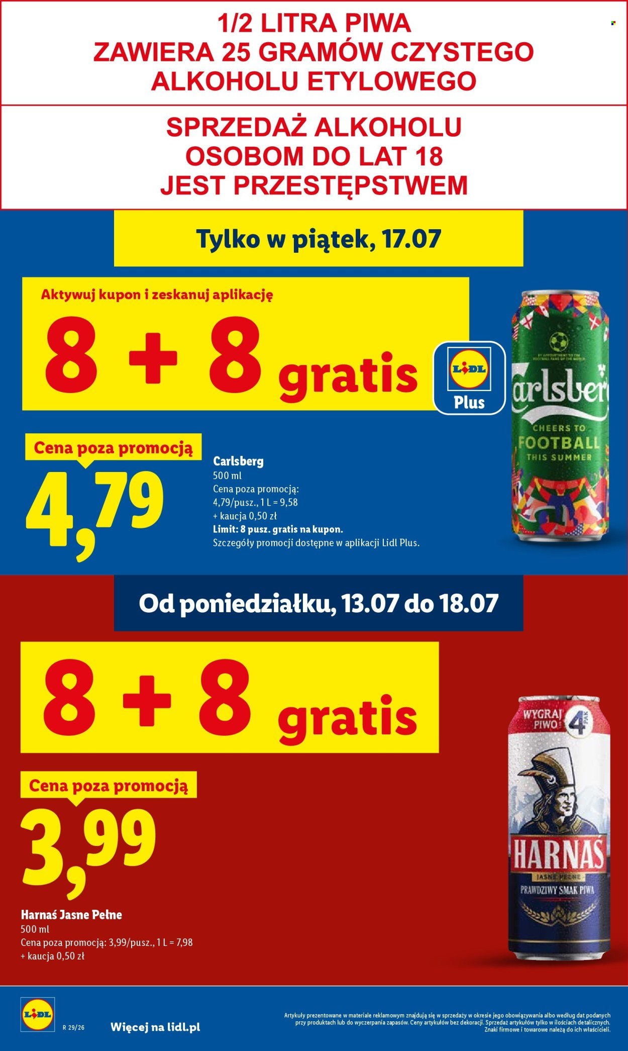 Gazetka LIDL - Od czwartku