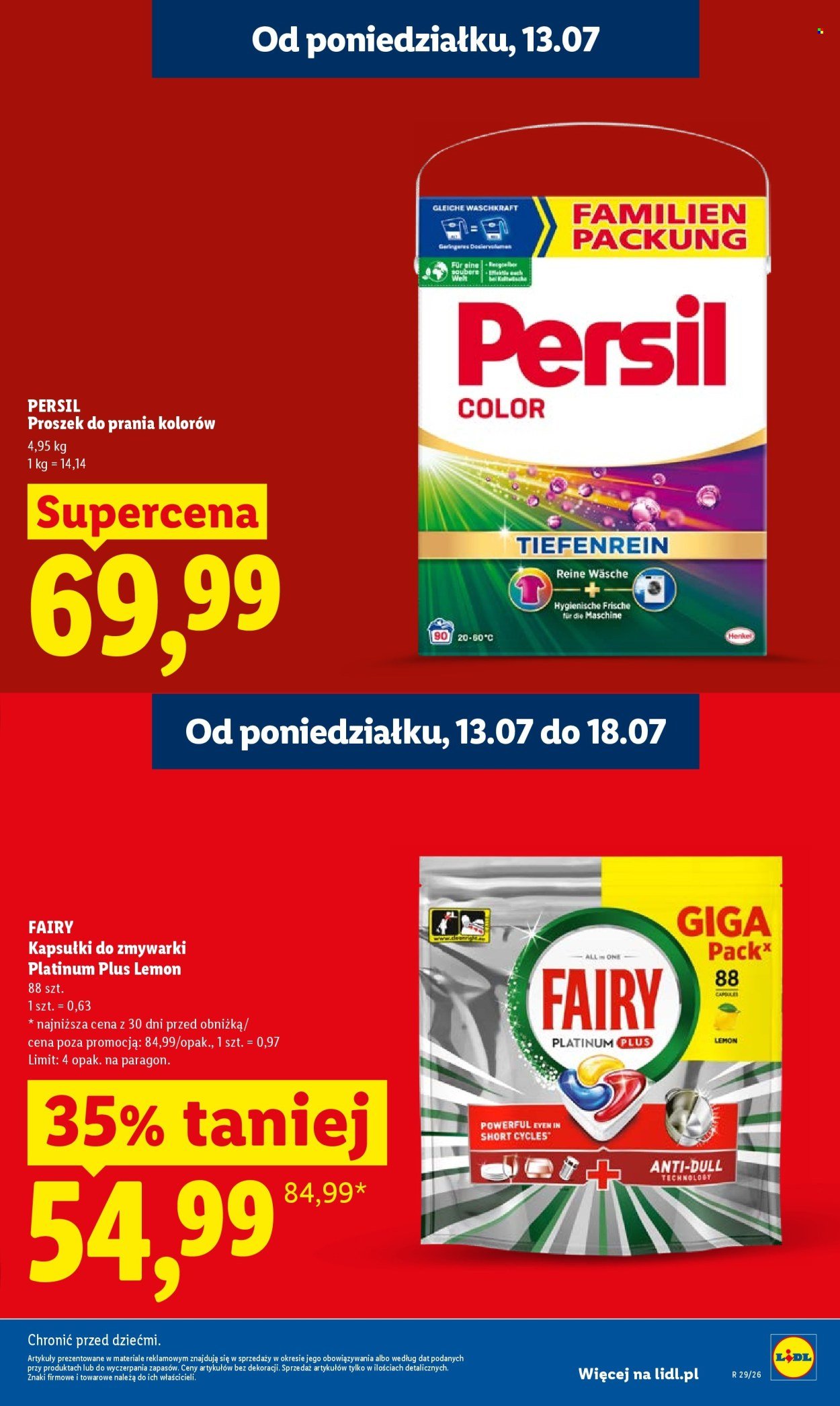 Gazetka LIDL - Od czwartku