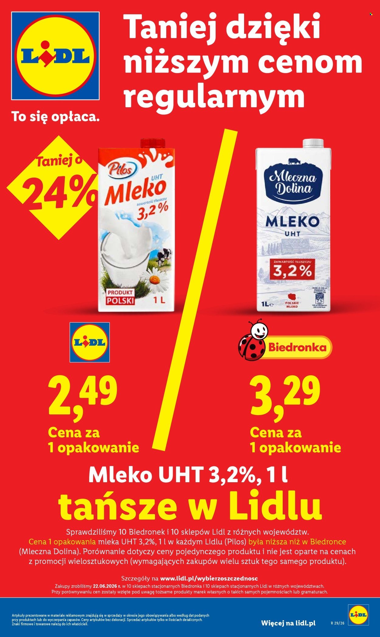 Gazetka LIDL - Od czwartku