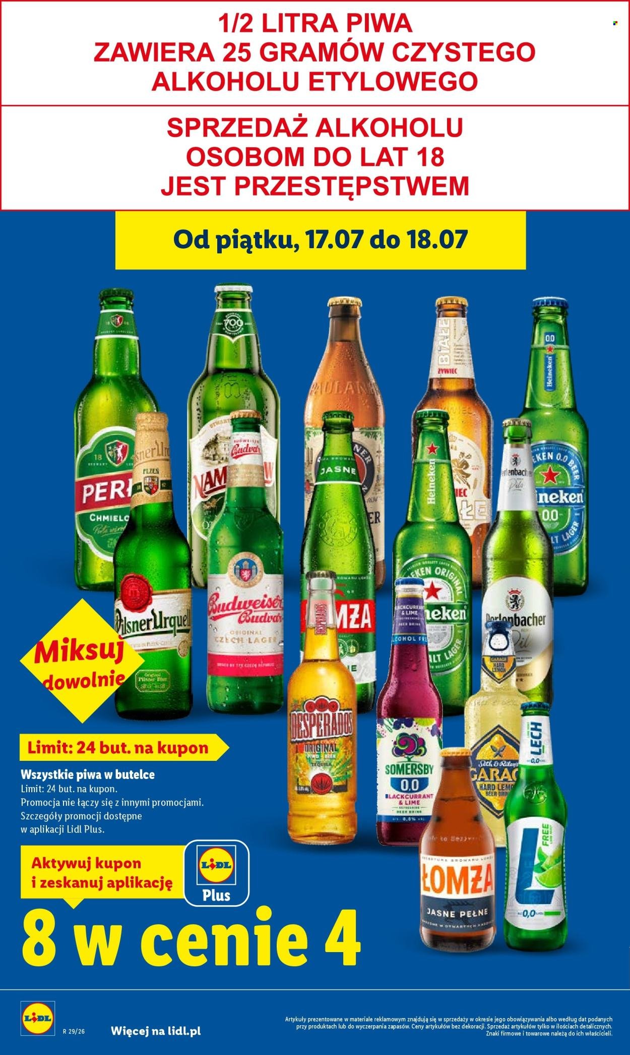 Gazetka LIDL - Od czwartku