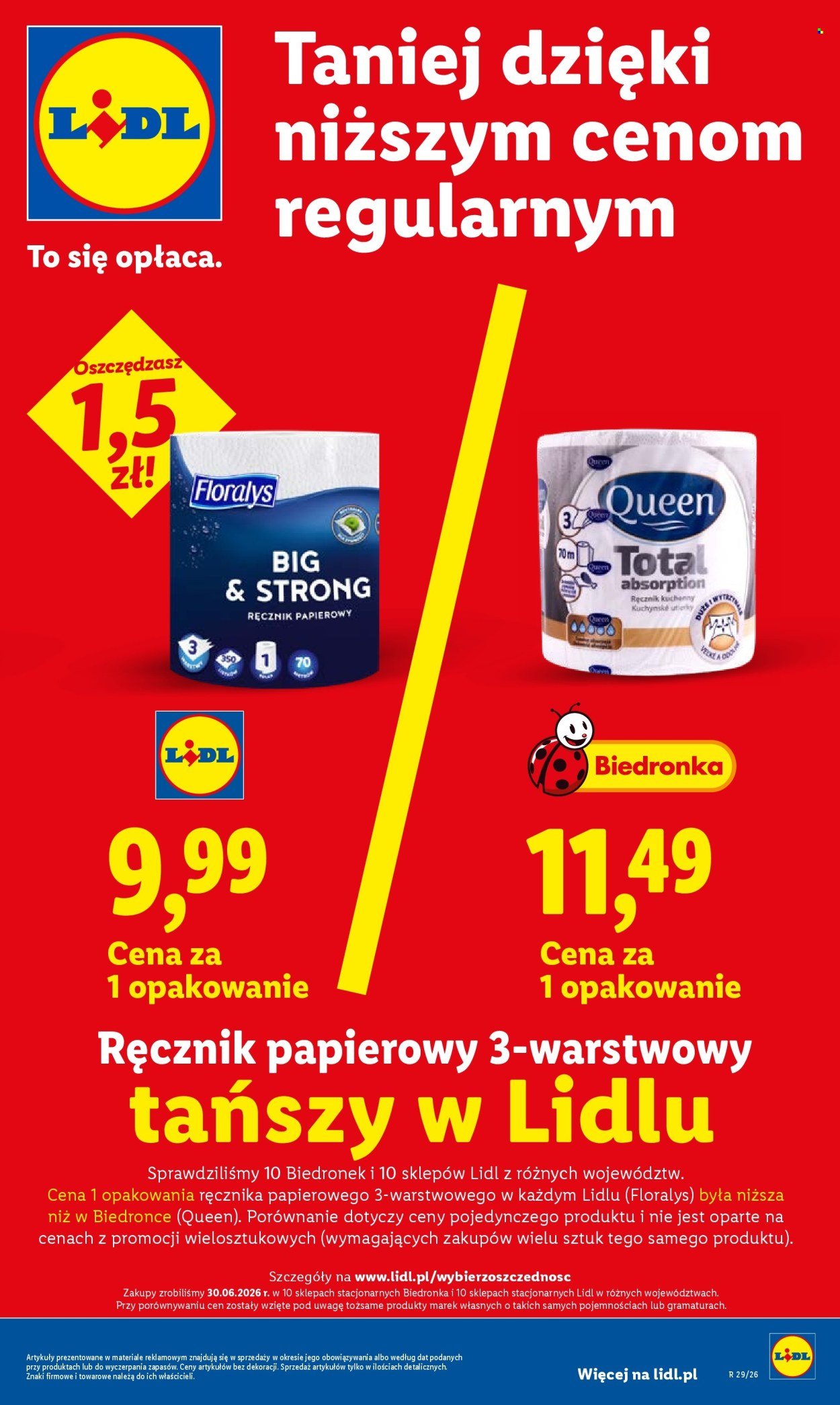 Gazetka LIDL - Od czwartku