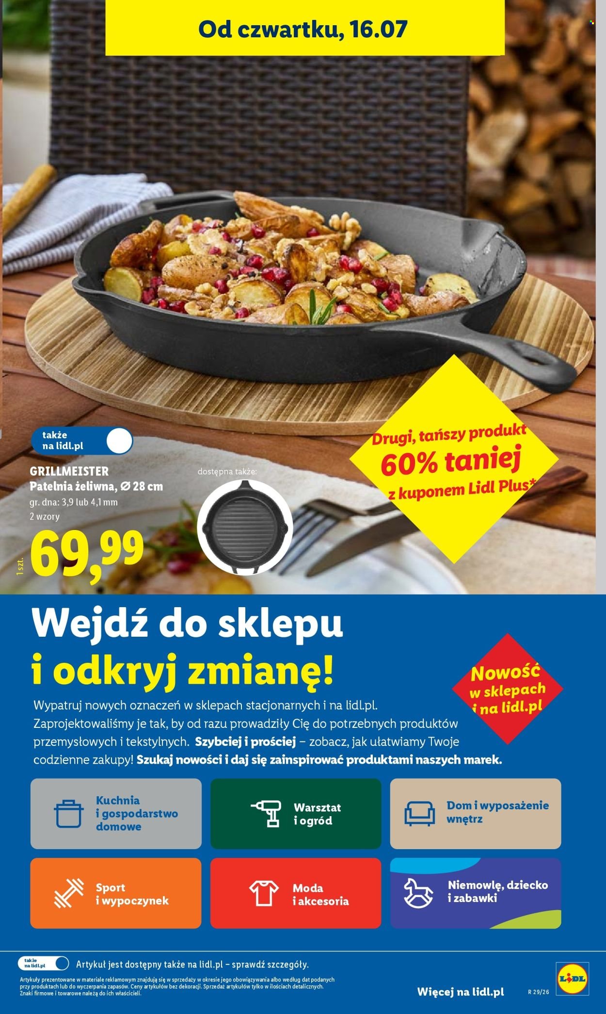 Gazetka LIDL - Od czwartku