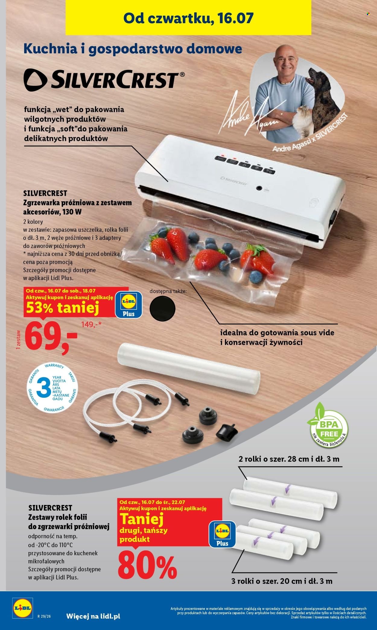 Gazetka LIDL - Od czwartku