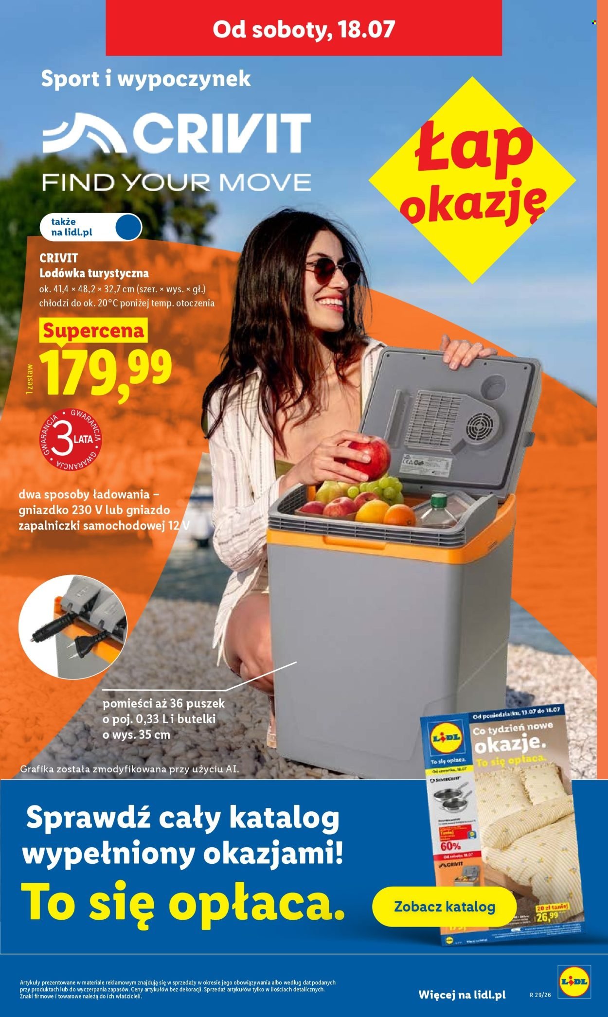 Gazetka LIDL - Od czwartku