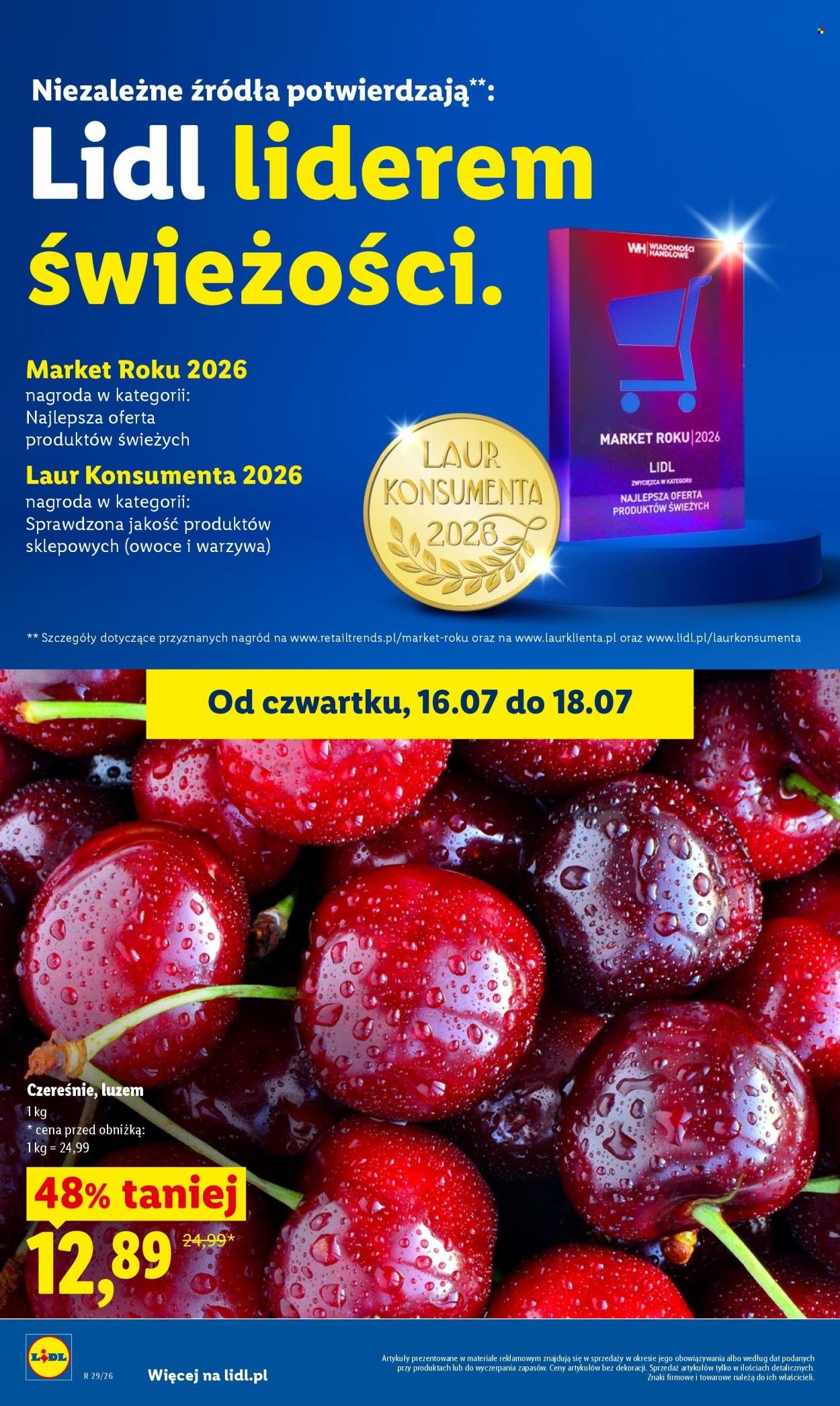 Gazetka LIDL - Od czwartku