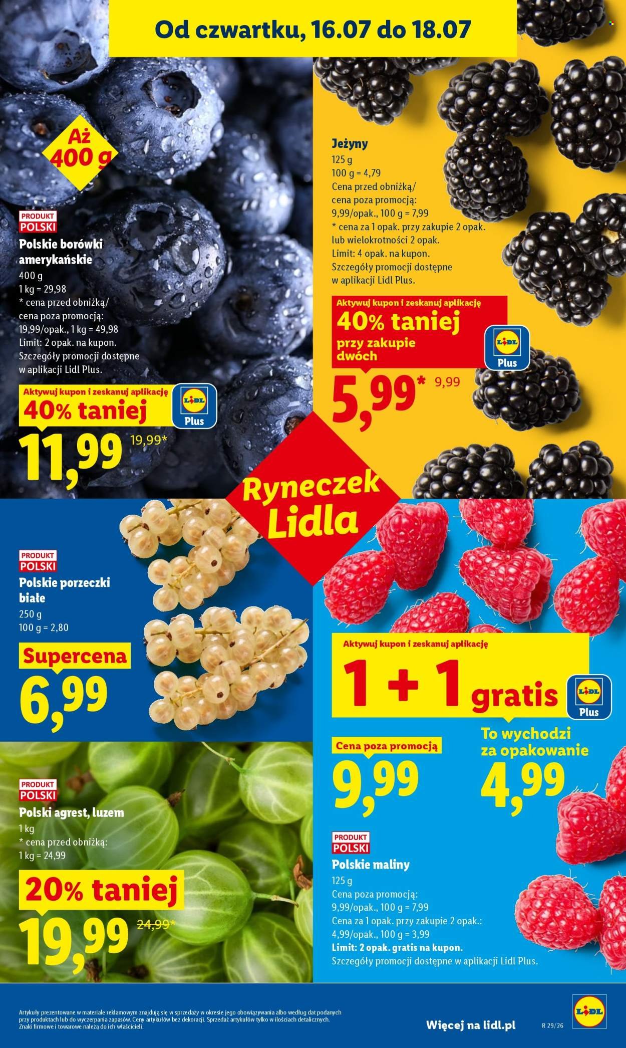 Gazetka LIDL - Od czwartku