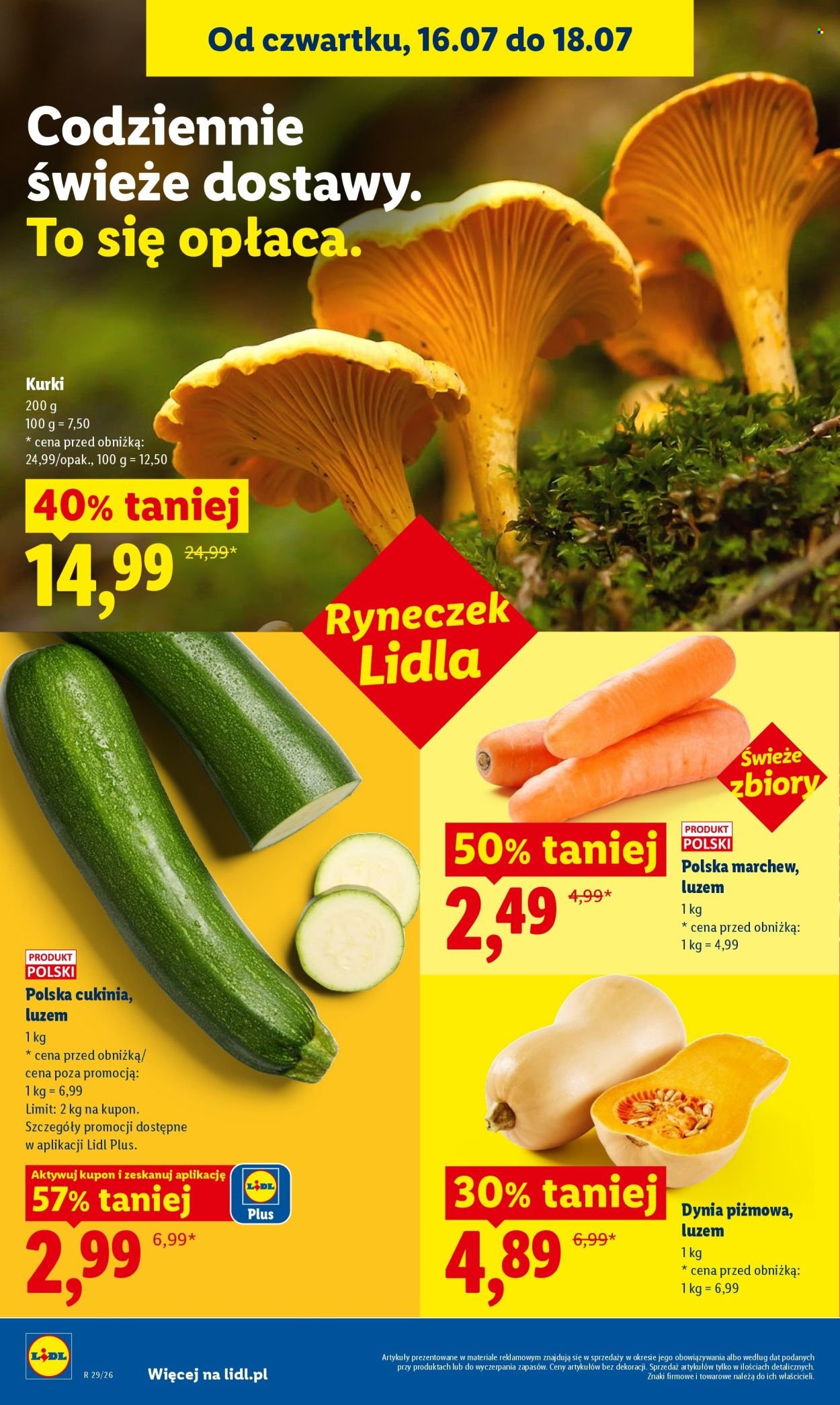 Gazetka LIDL - Od czwartku