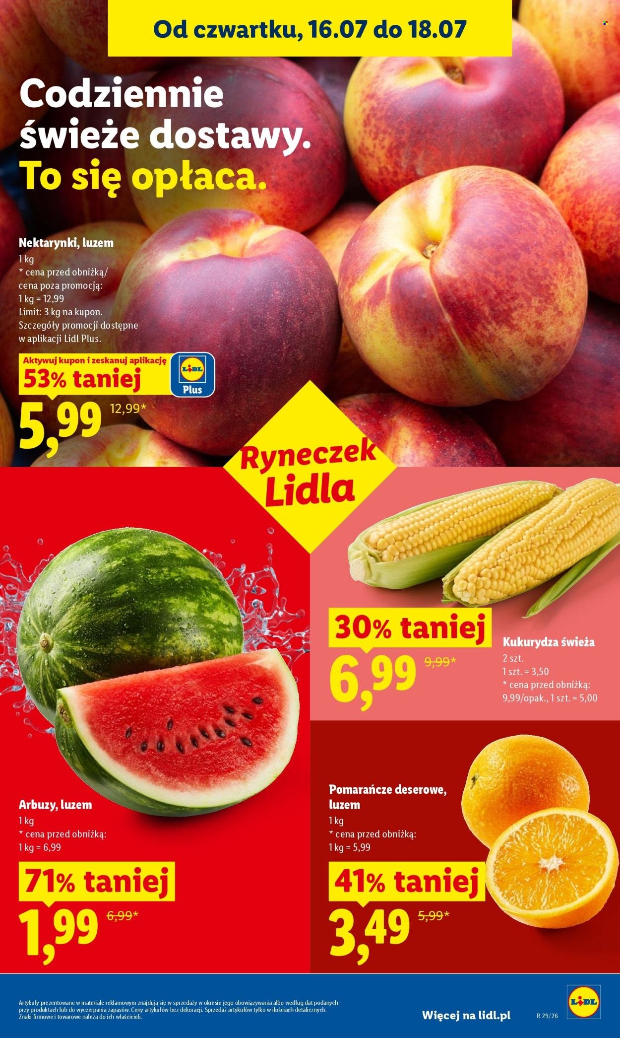 Gazetka LIDL - Od czwartku
