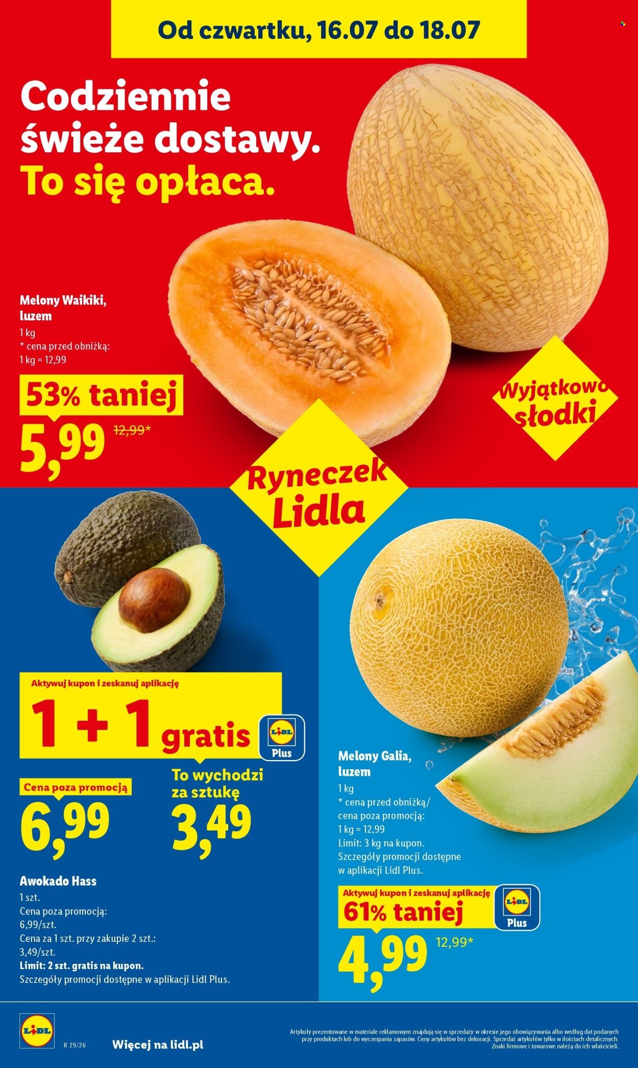 Gazetka LIDL - Od czwartku