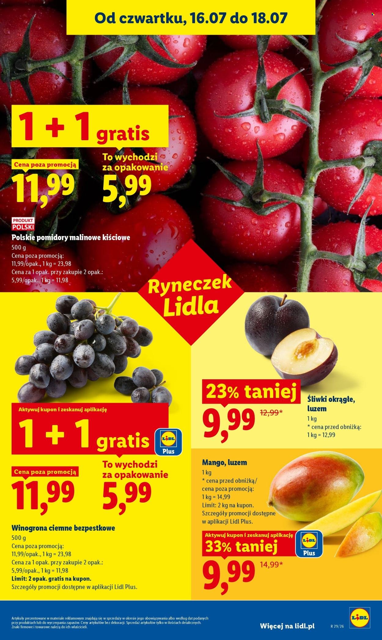 Gazetka LIDL - Od czwartku