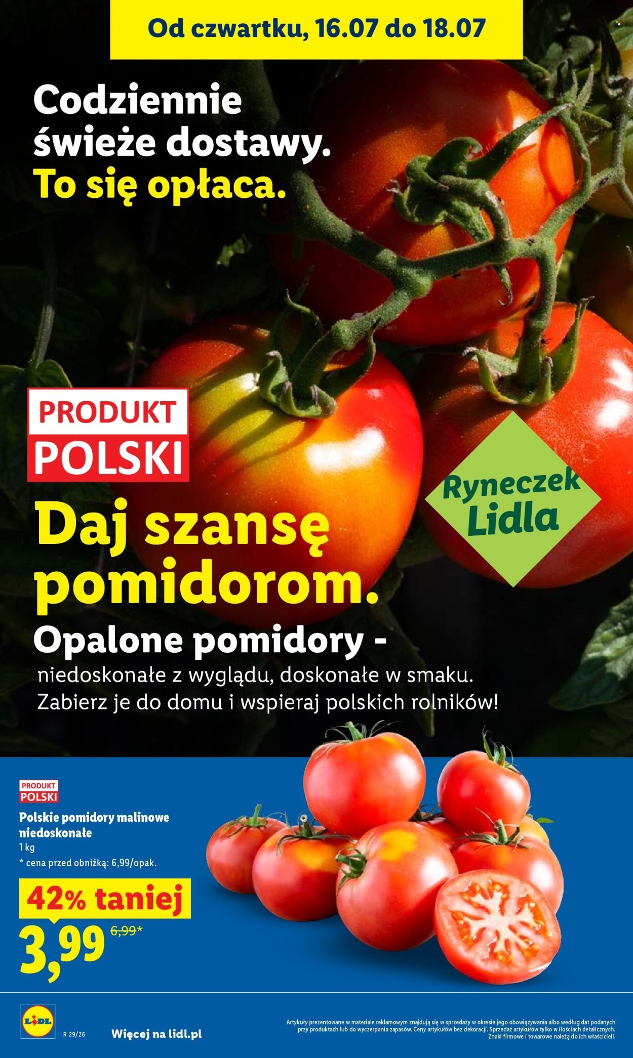 Gazetka LIDL - Od czwartku